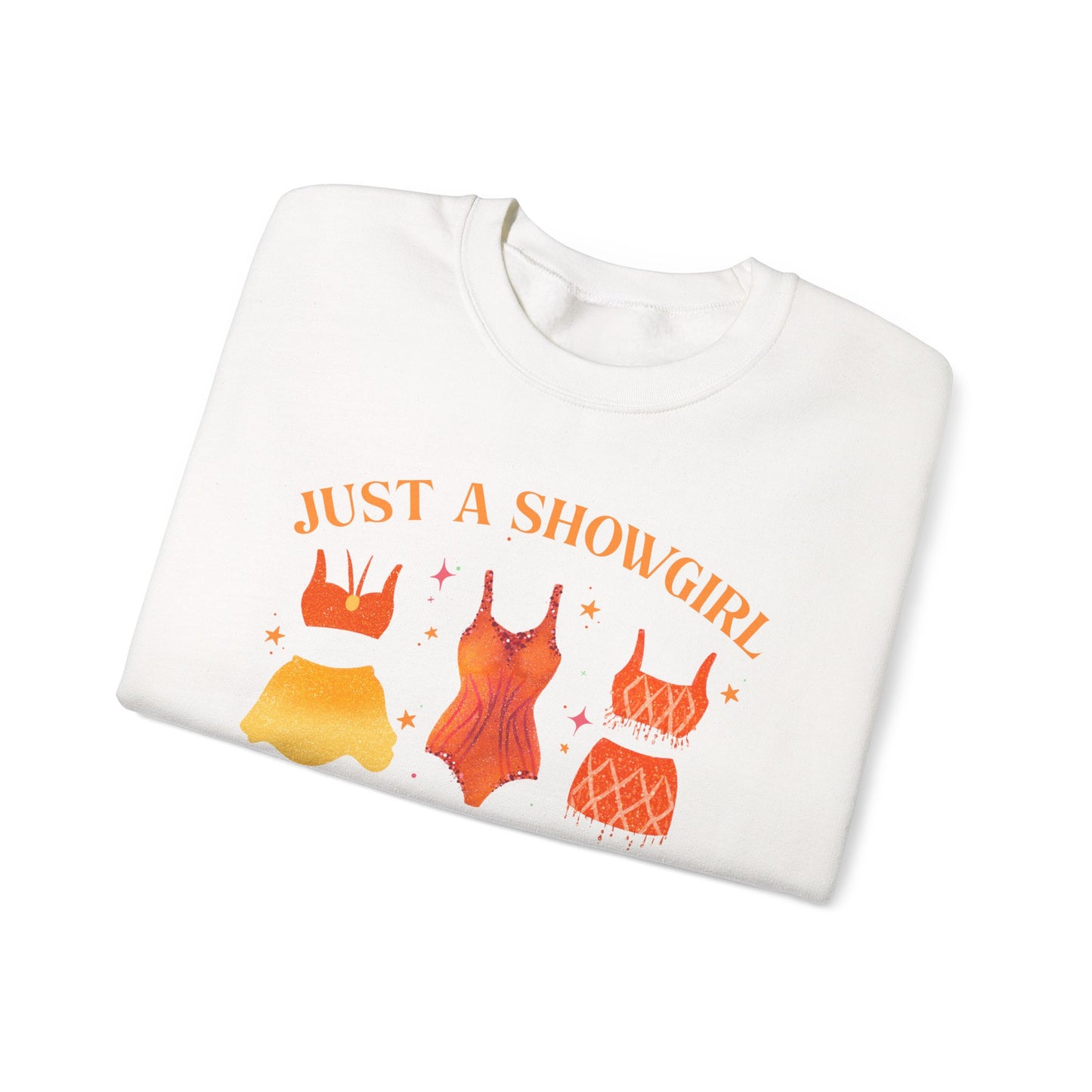 See You Next Era Stars & Sparkles Crewneck Sweatshirt