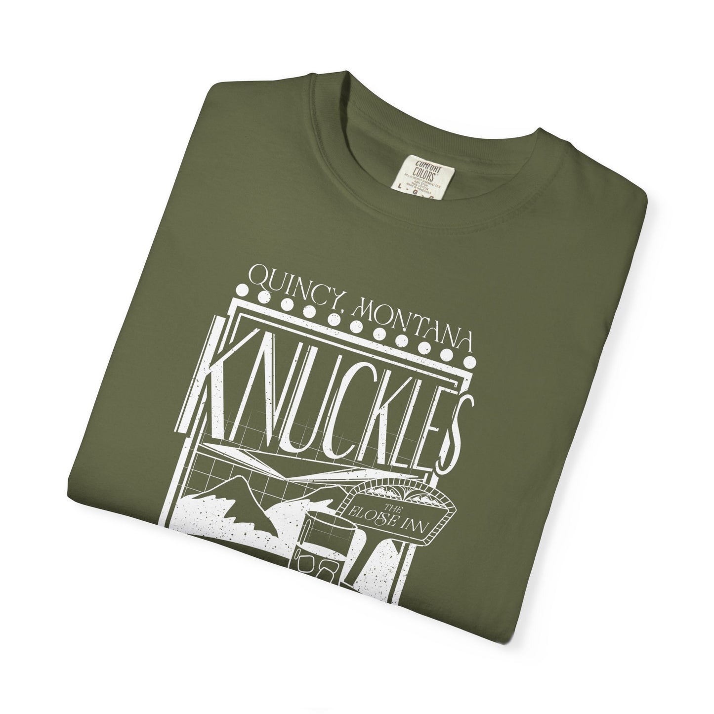 Knuckles Restaurant, The Edens T-Shirt