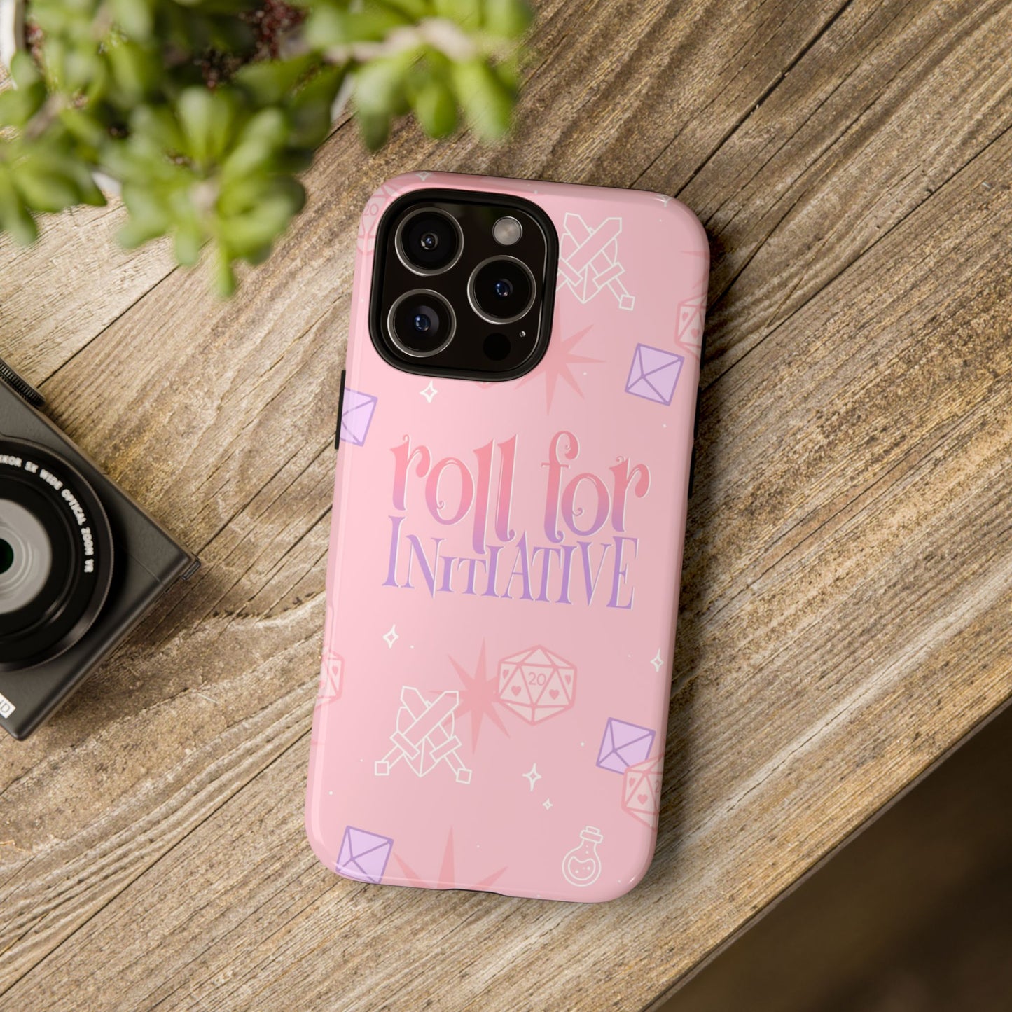 Roll for Initiative D&D Phone Case
