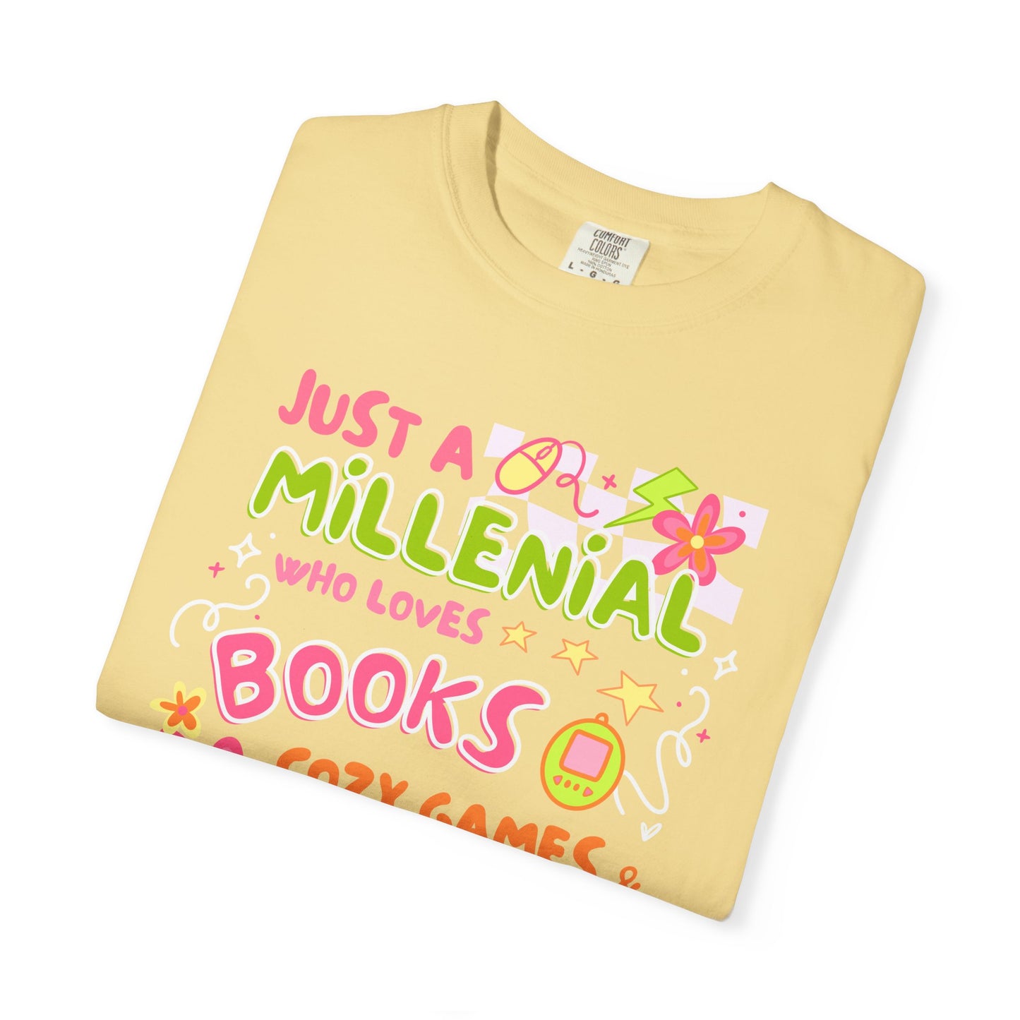 Millenial Gamer T-shirt - Y2K Gamer Girl Gift