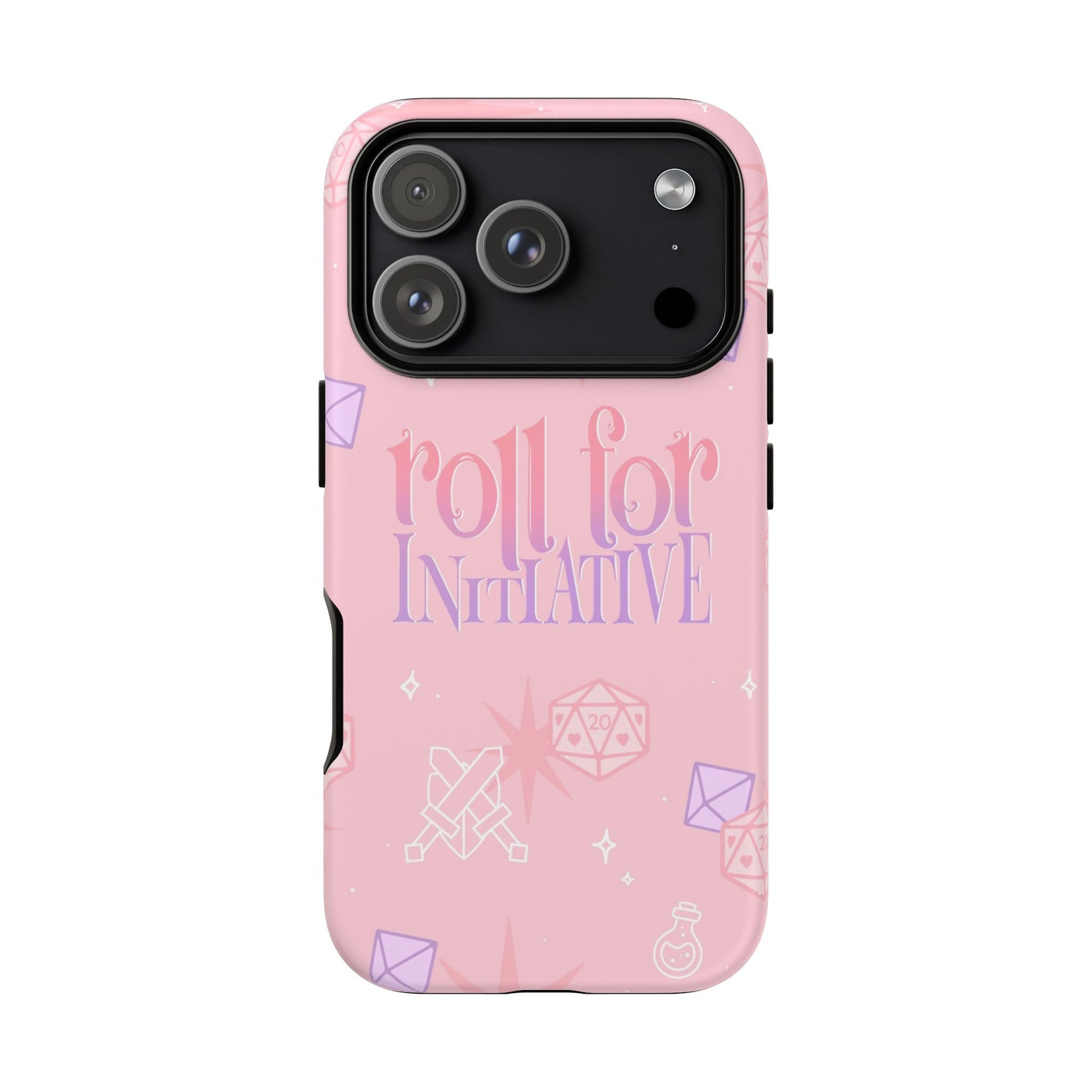 Roll for Initiative D&D Phone Case