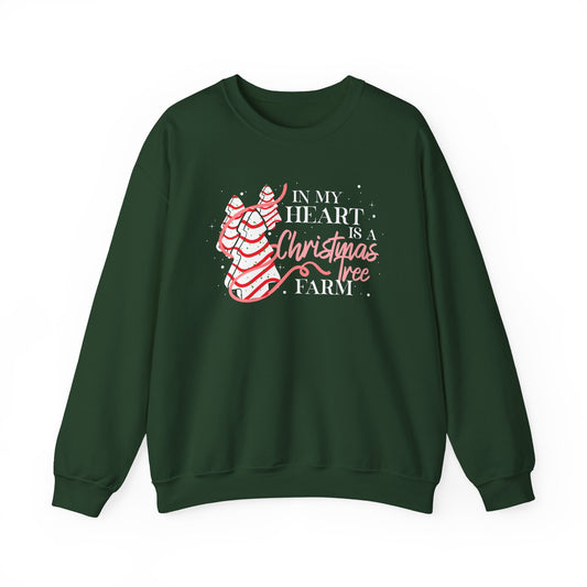 Christmas Tree Farm Sweatshirt – Holiday Crewneck
