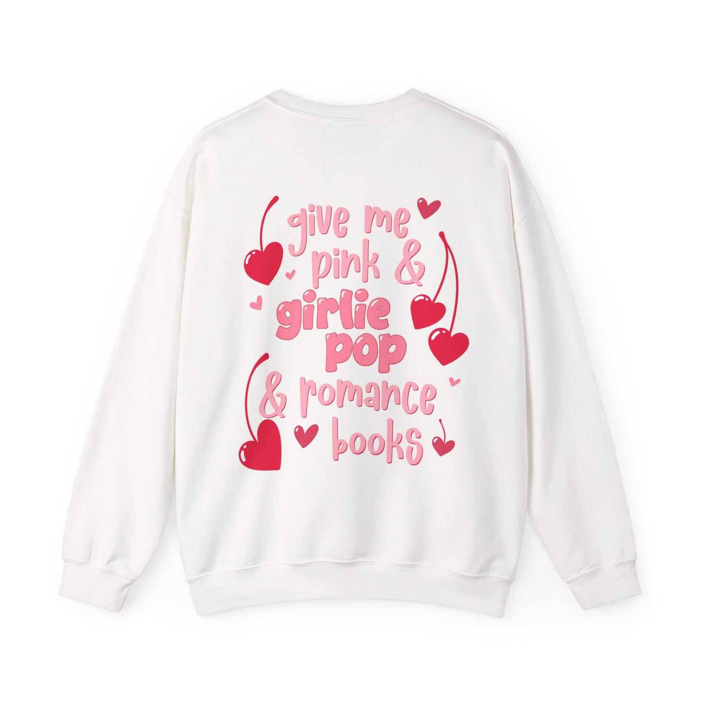 Girliepop Cherry 2-Sided Sweatshirt