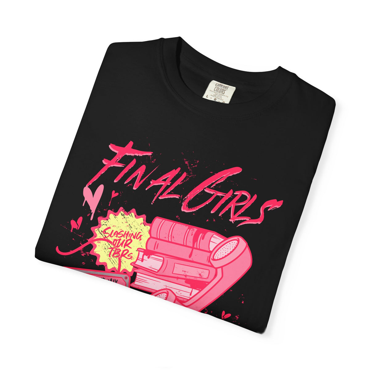 Final Girls Book Club Unisex Garment-Dyed T-shirt