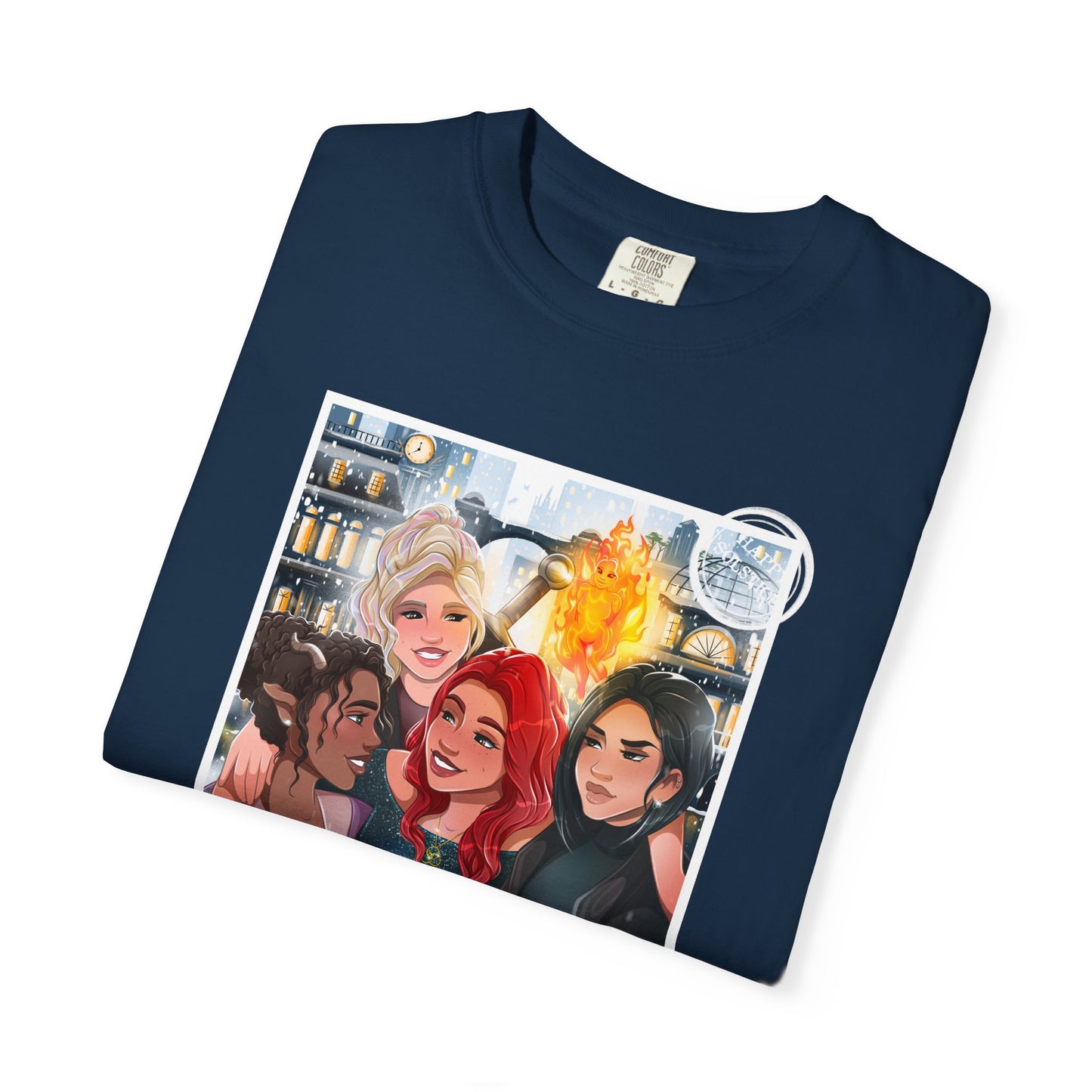 Seasons Greetings Fantasy T-Shirt