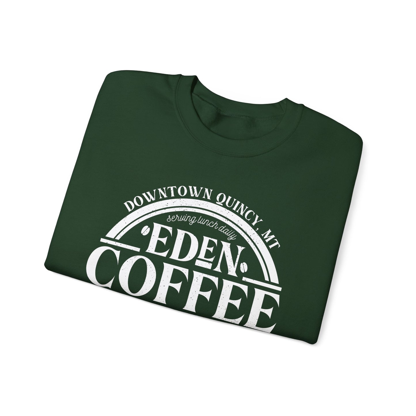 Eden Coffee Crewneck Sweatshirt (GILDAN)