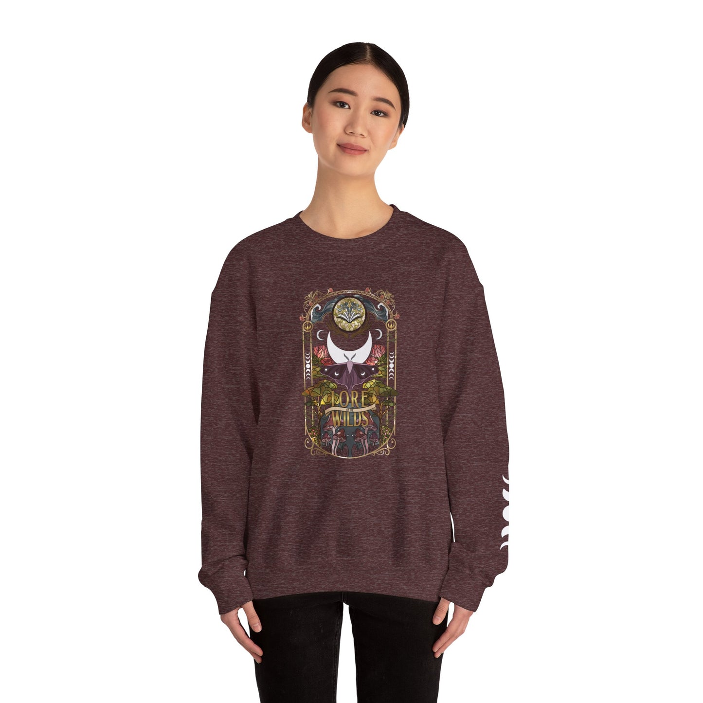 Lore of the Wilds Crewneck Sweatshirt