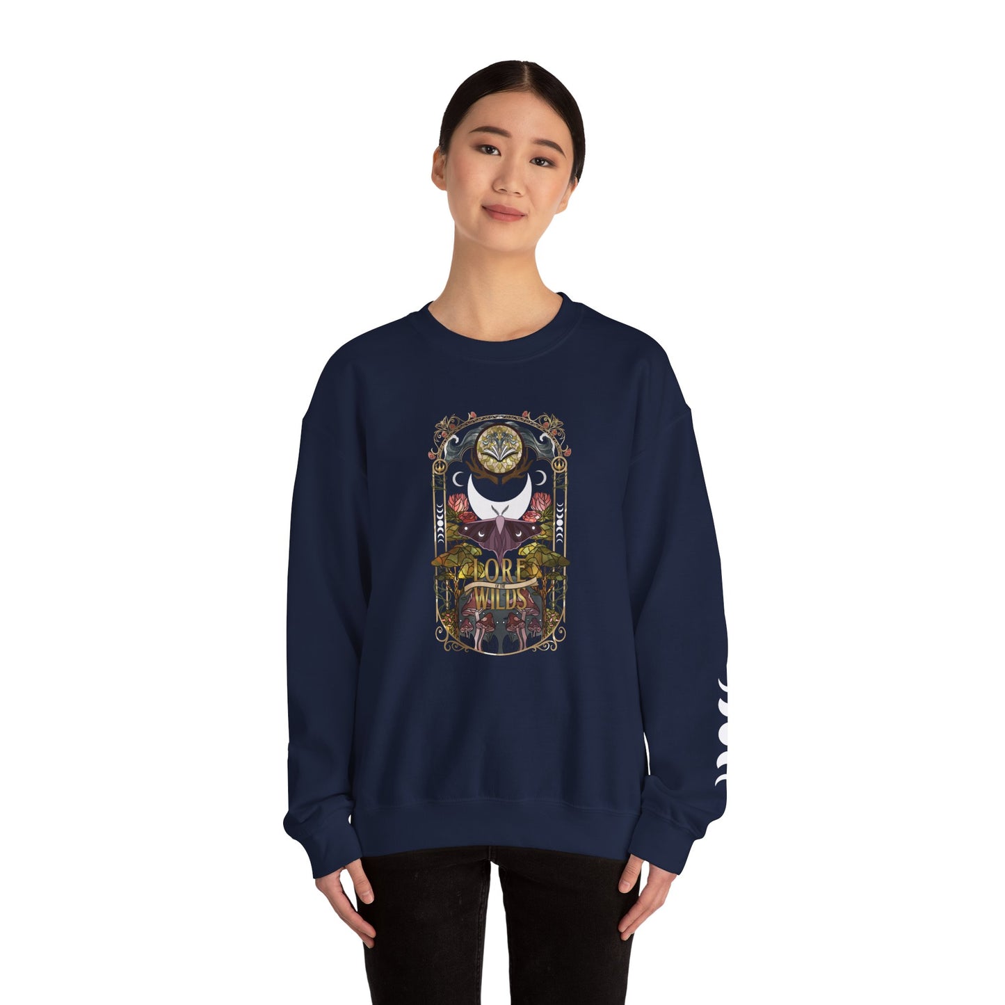Lore of the Wilds Crewneck Sweatshirt