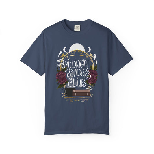 Spooky Midnight Readers Club T-Shirt