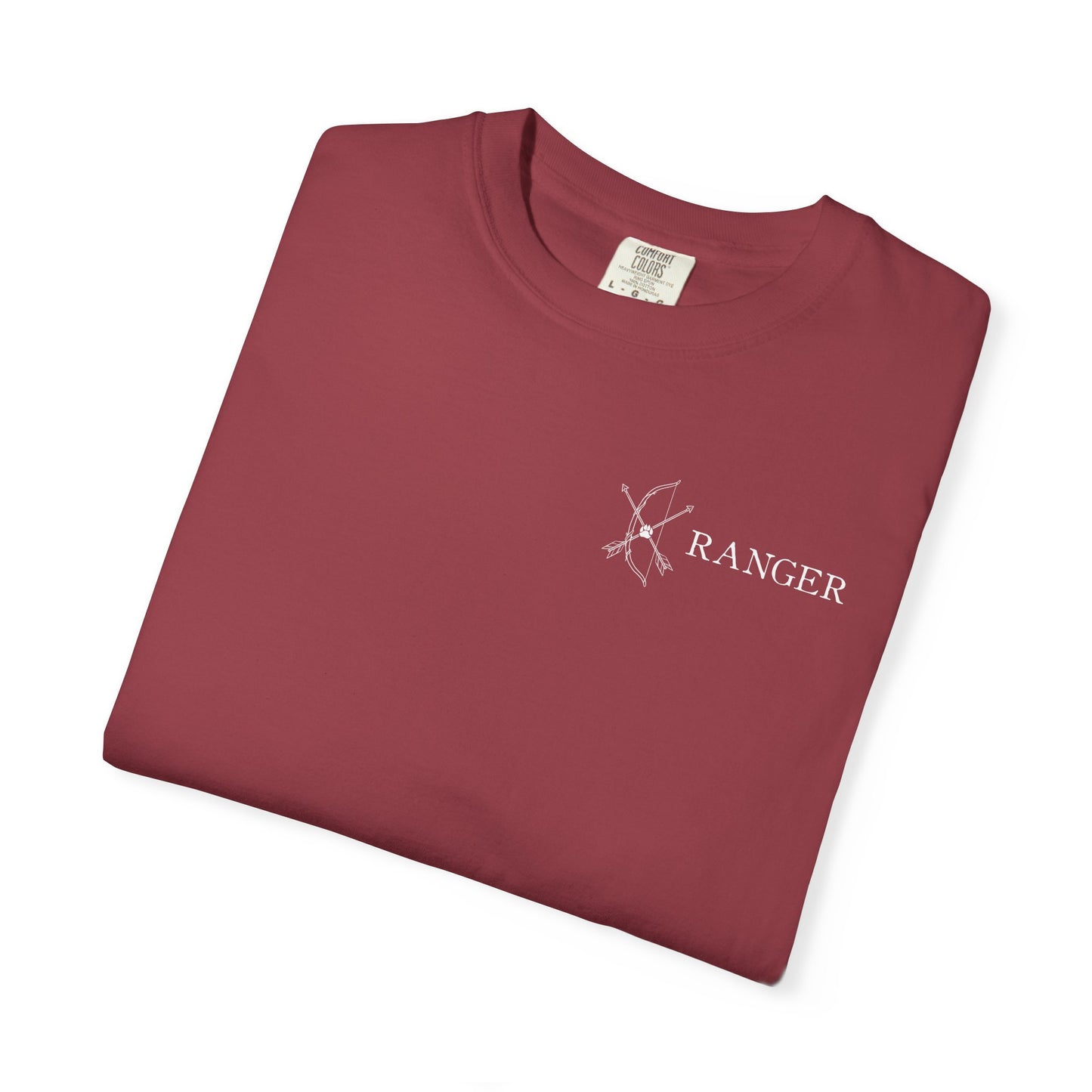 Ranger Tarot Card Comfort Colors Shirt | TTRPG Character Class Tee