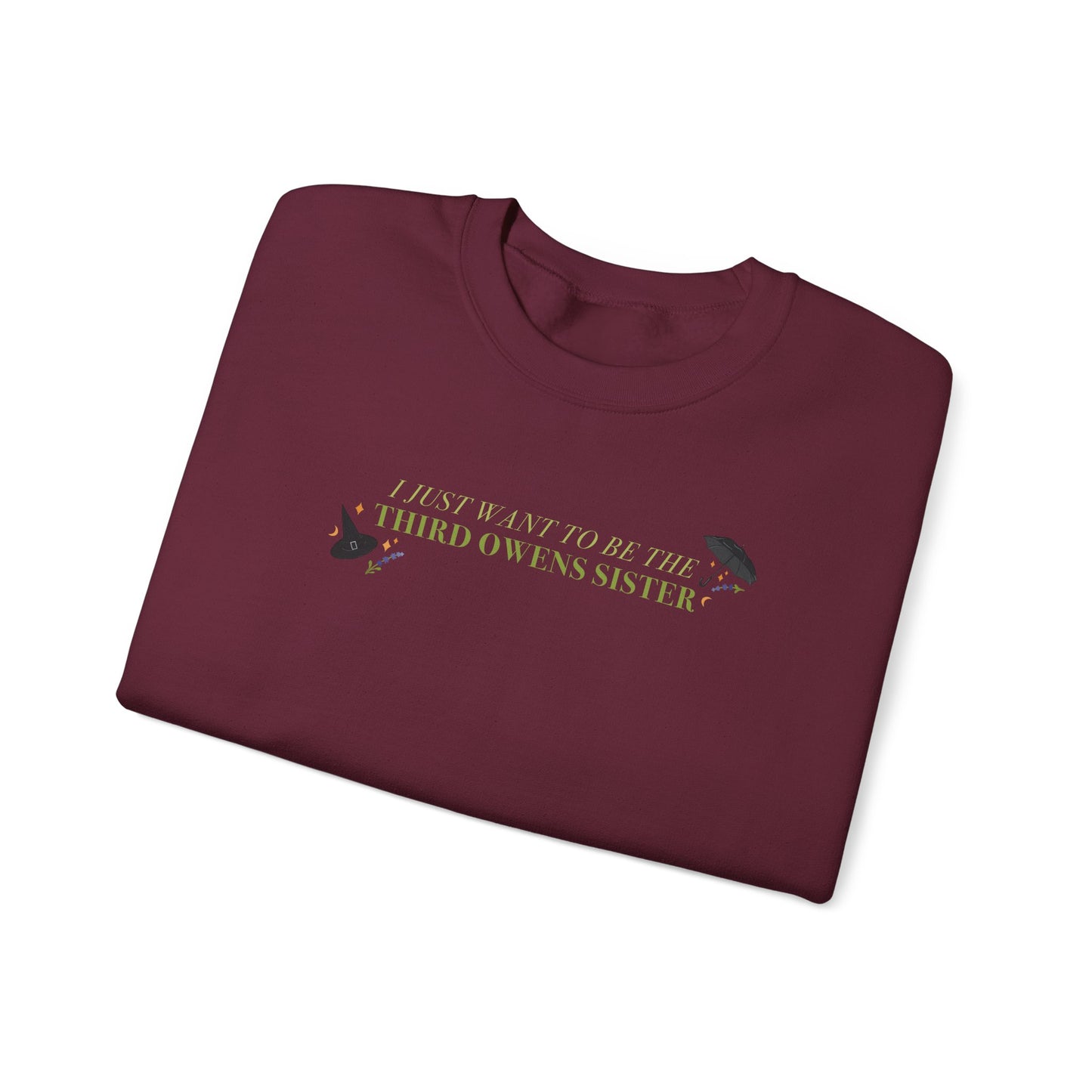 Practically Magic Third Witchy Sister Crewneck Sweatshirt