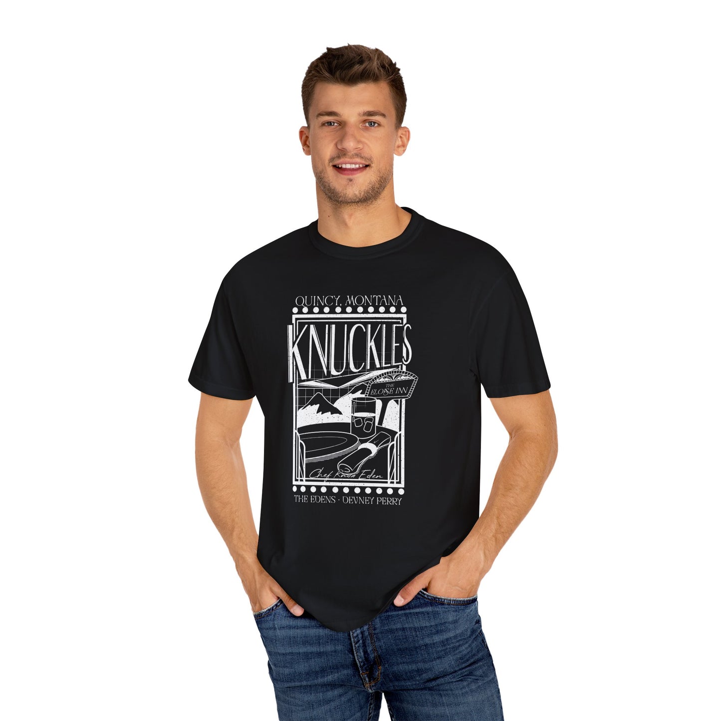 Knuckles Restaurant, The Edens T-Shirt