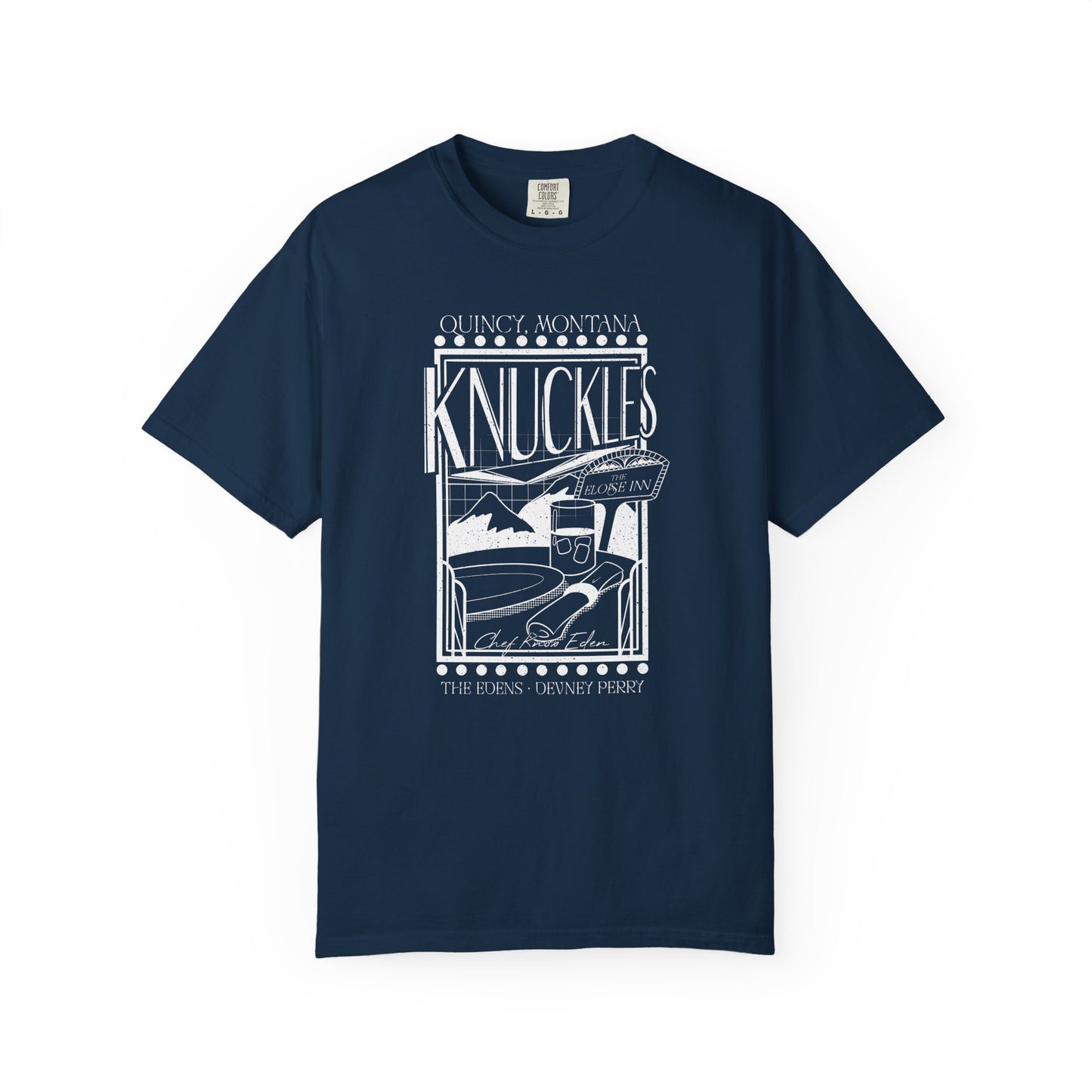 Knuckles Restaurant, The Edens T-Shirt