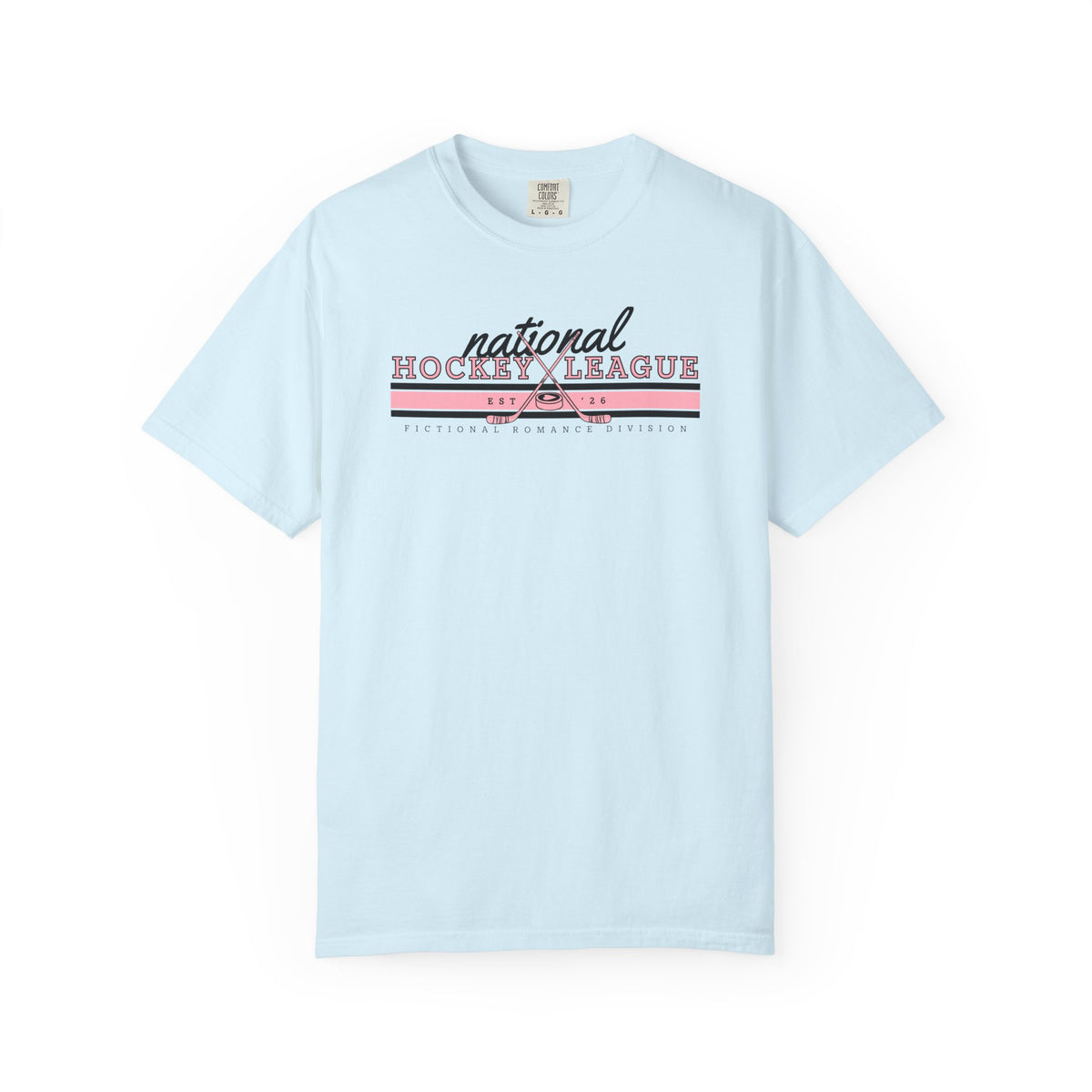 Romance Hockey League 2-Sided T-Shirt | Fictional Hockey Player Reader Gift