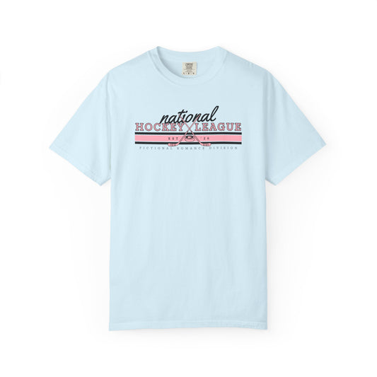 Romance Hockey League 2-Sided T-Shirt | Fictional Hockey Player Reader Gift