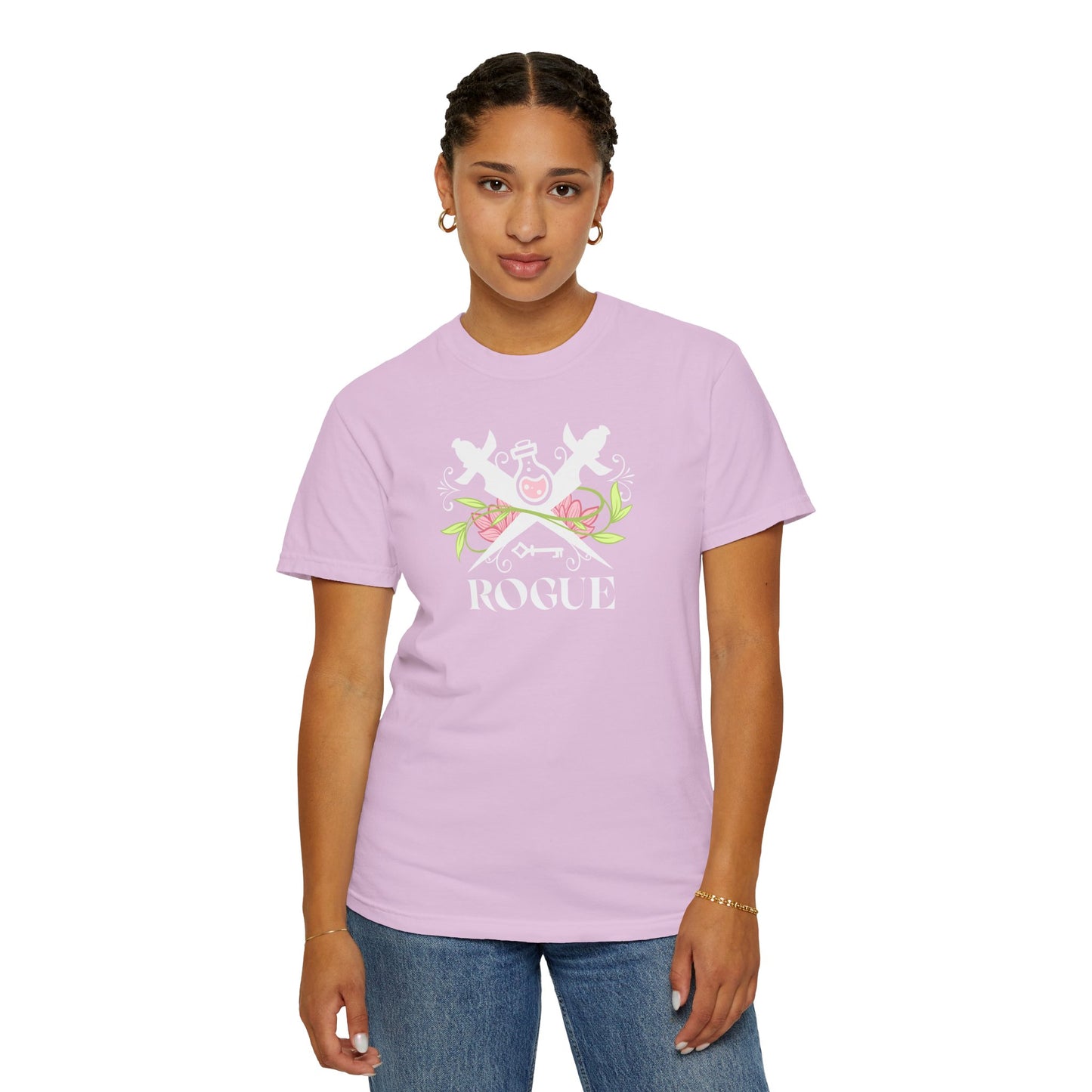 Rogue TTRPG T-shirt