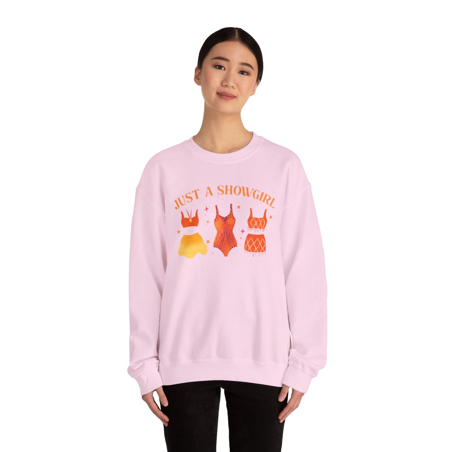 See You Next Era Stars & Sparkles Crewneck Sweatshirt