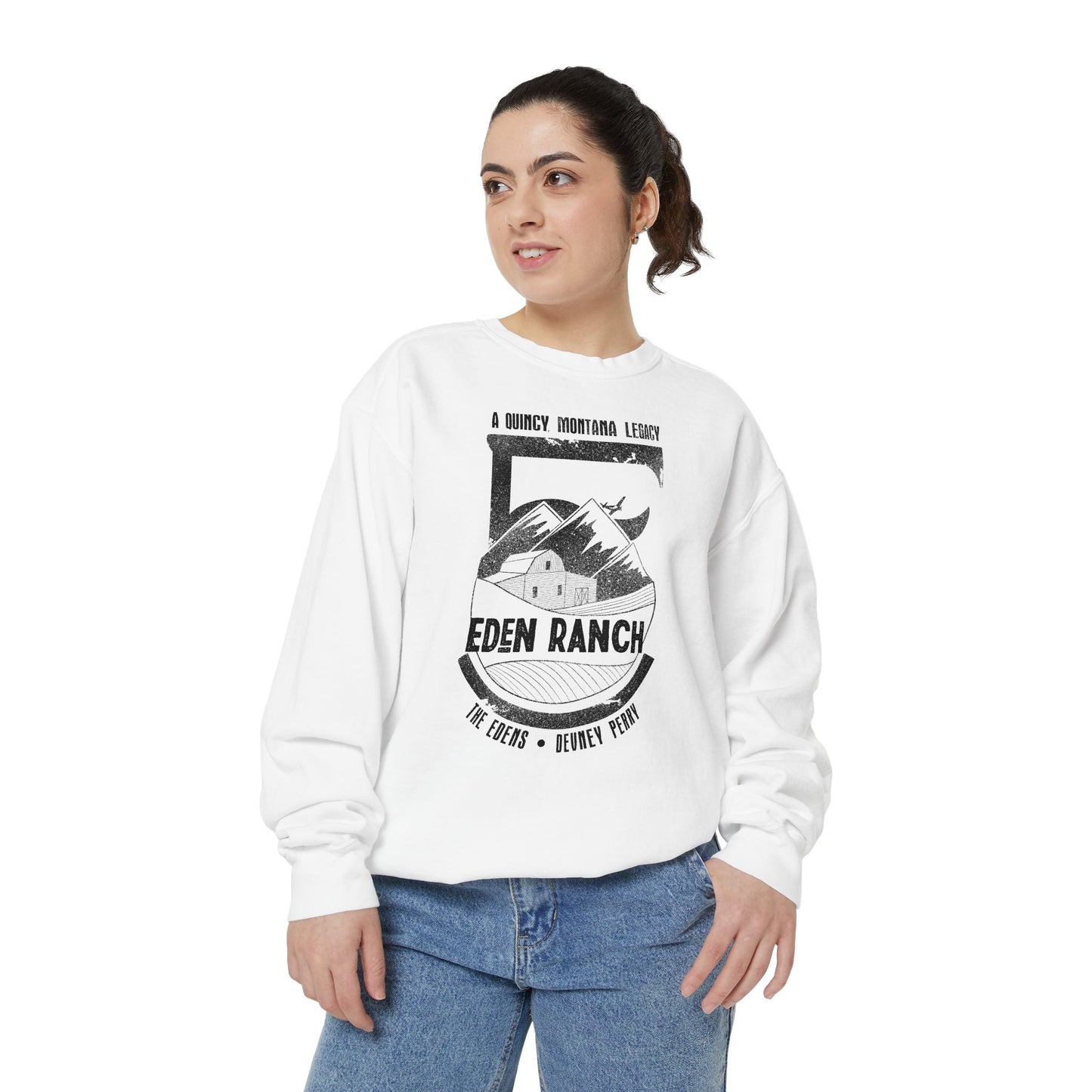 Eden Ranch Sweatshirt (COMFORT COLORS)