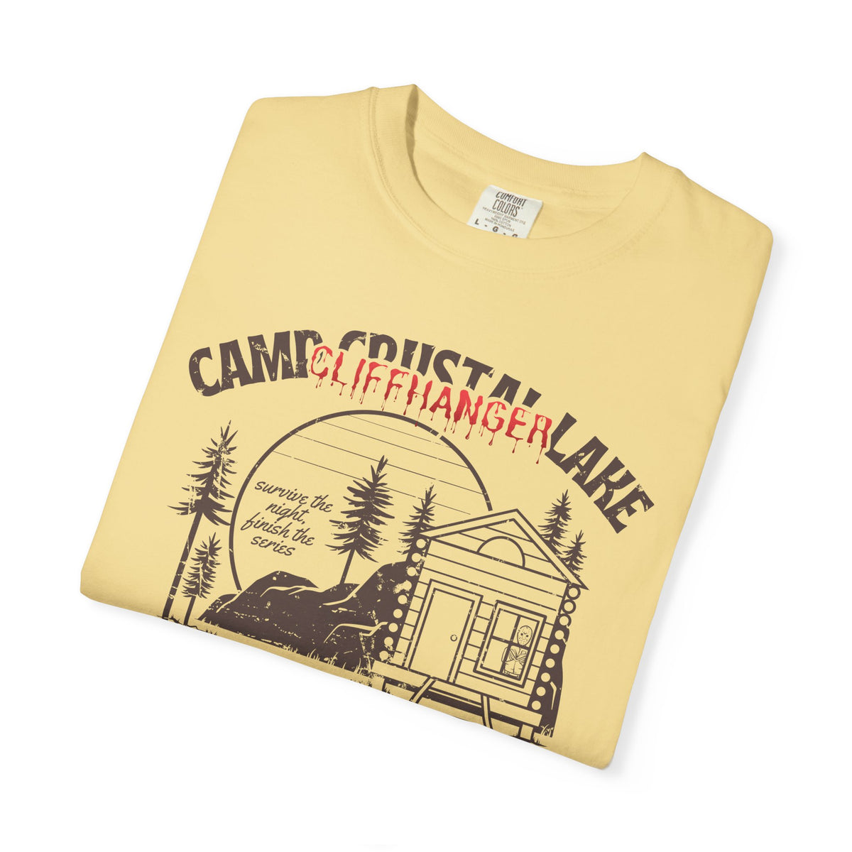 Camp Cliffhanger Lake T-shirt