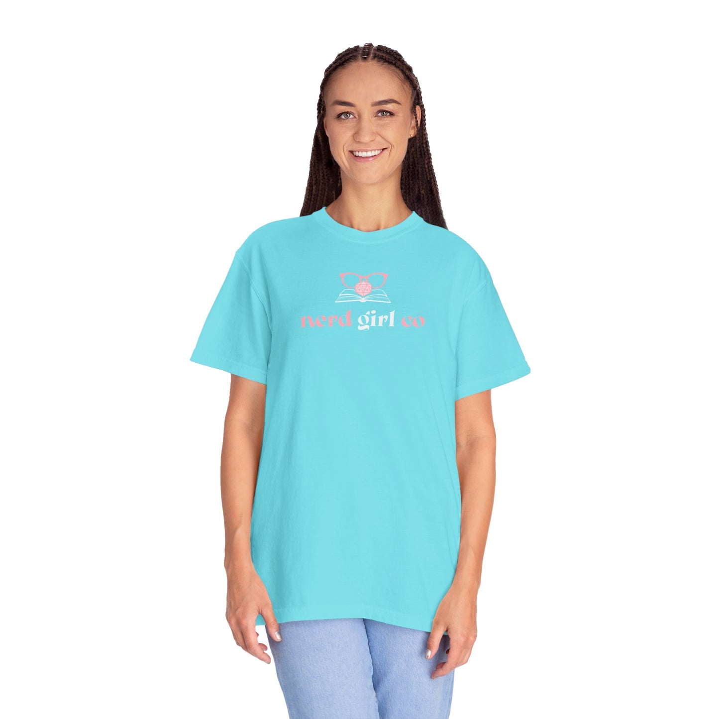 Nerd Girl Co. T-Shirt | Book Lover Graphic Tee