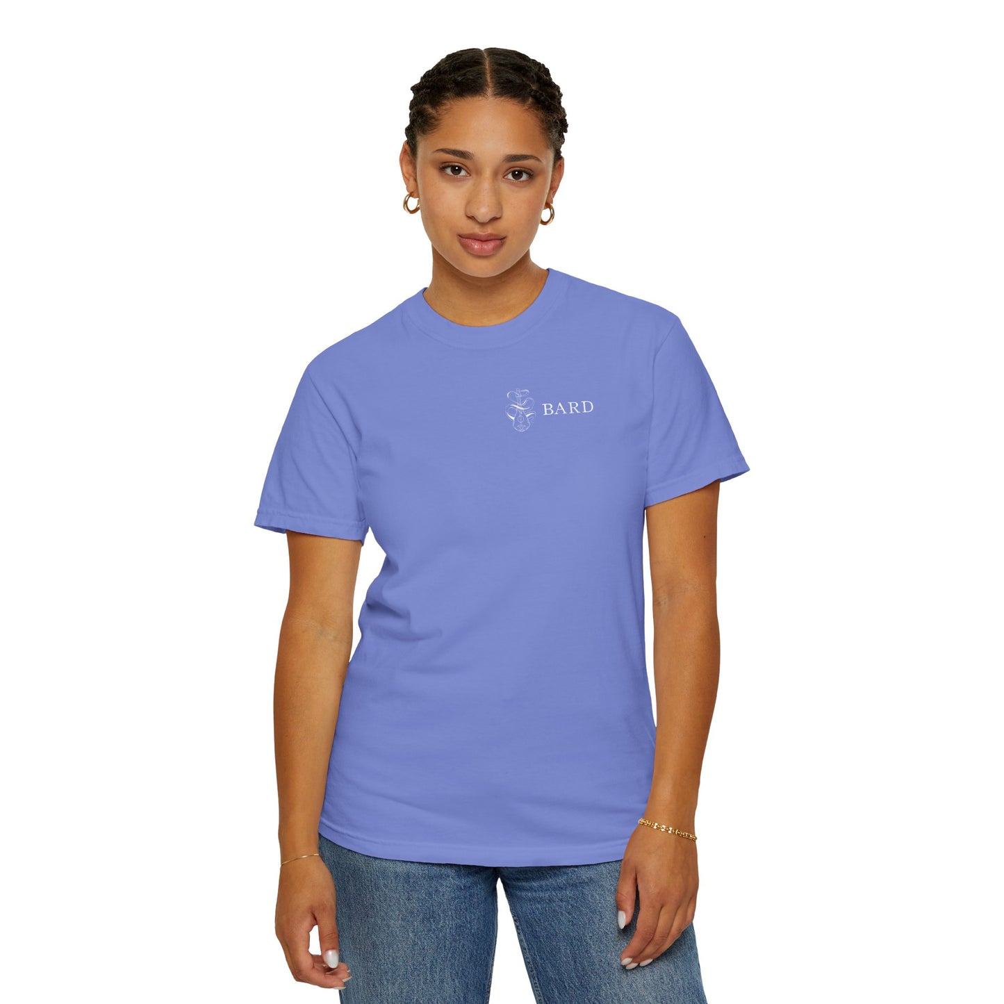 Bard Tarot Card Comfort Colors Shirt | TTRPG Character Class Tee