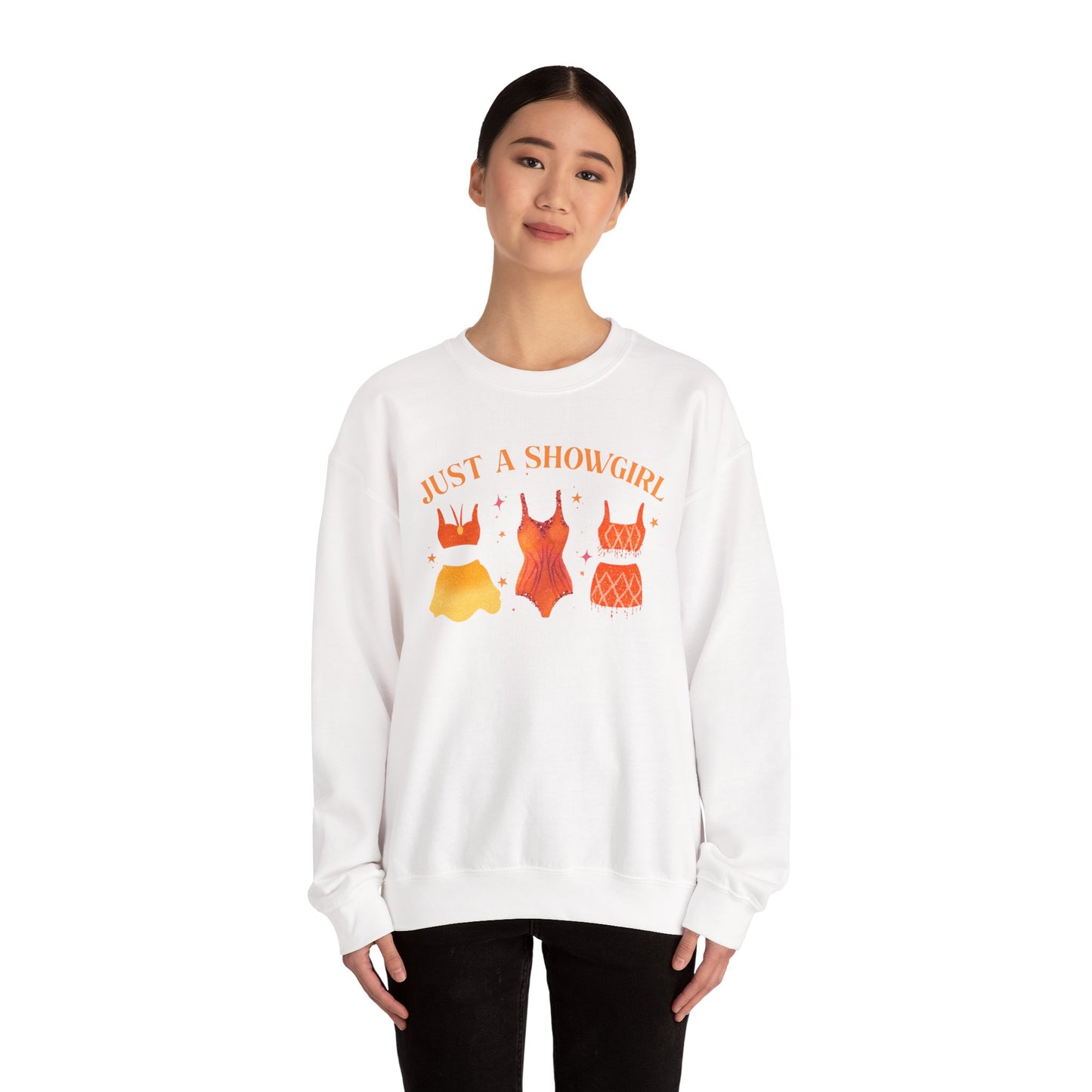 See You Next Era Stars & Sparkles Crewneck Sweatshirt