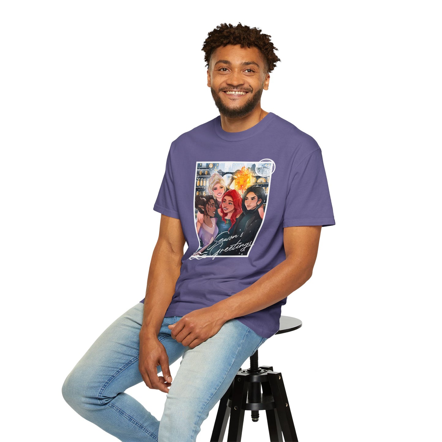 Seasons Greetings Fantasy T-Shirt