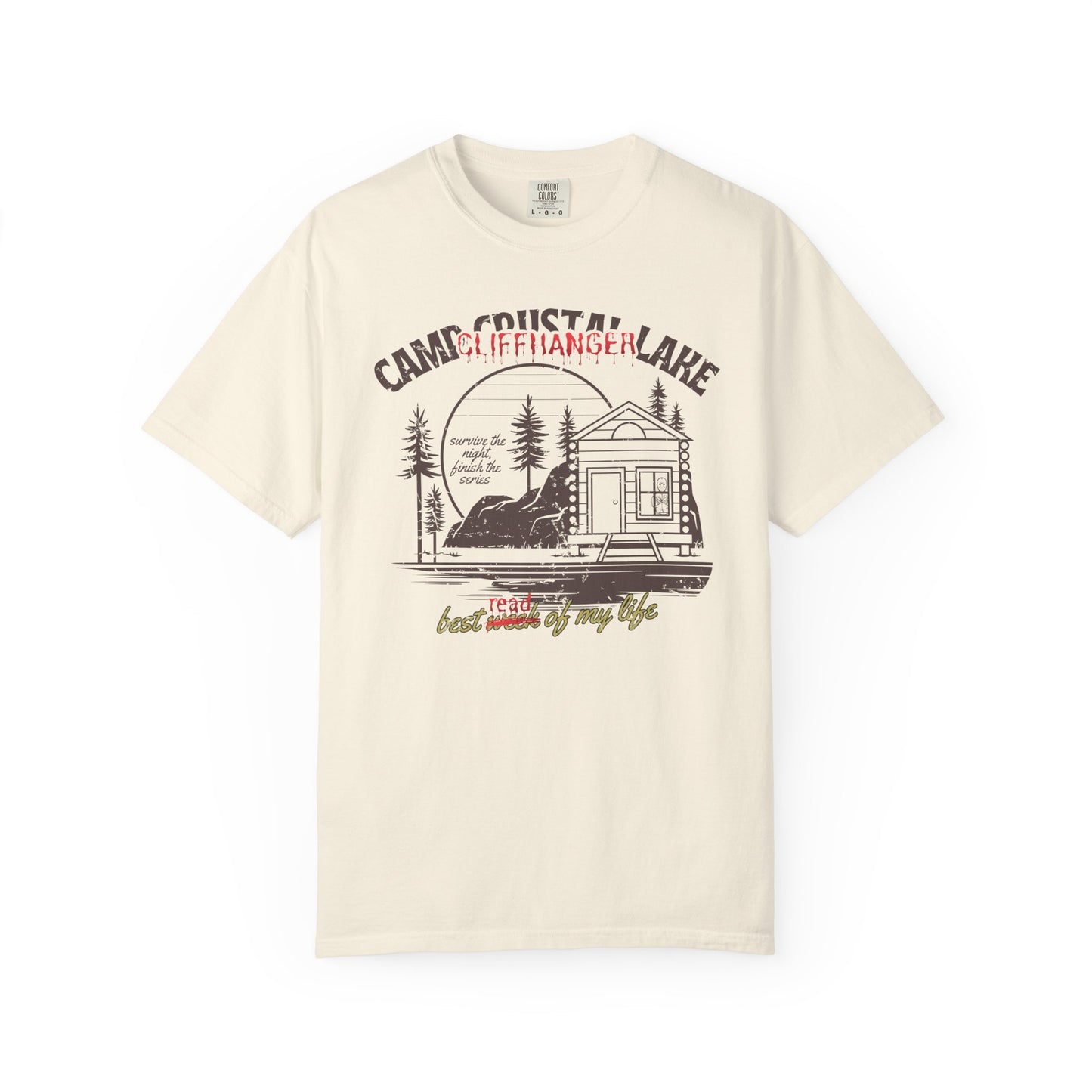 Camp Cliffhanger Lake T-shirt