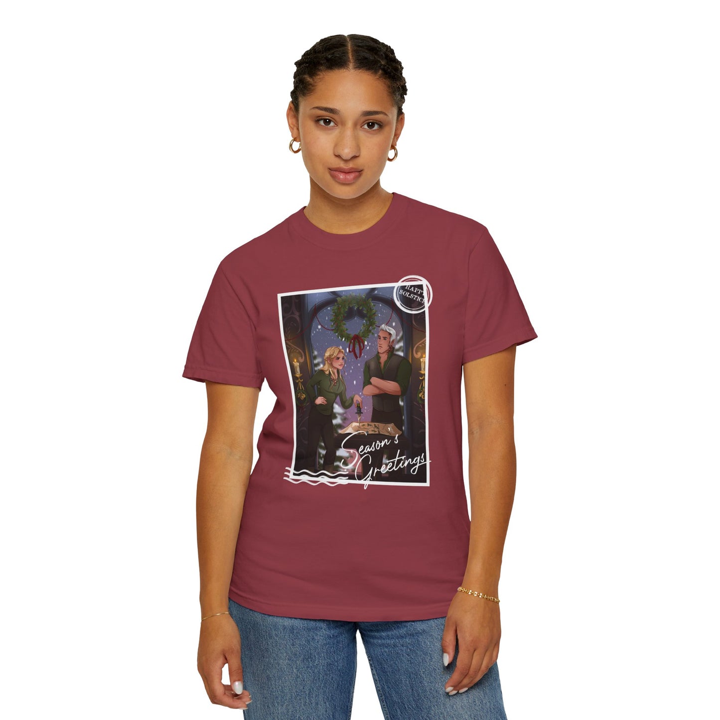 Seasons Greetings TOG Fantasy T-Shirt