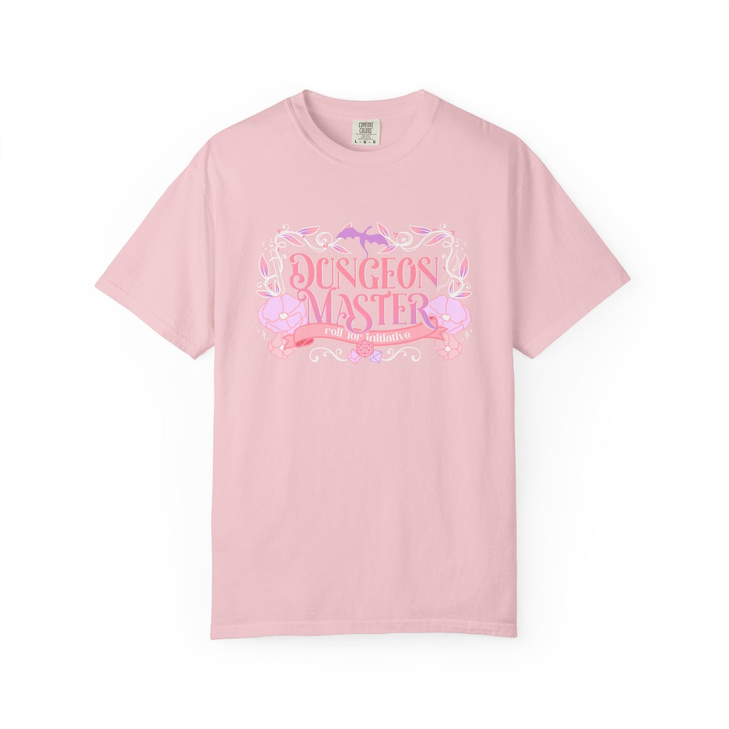 Dungeon Master T-Shirt | Dungeons & Dragons Graphic Tee for TTRPG Gamers