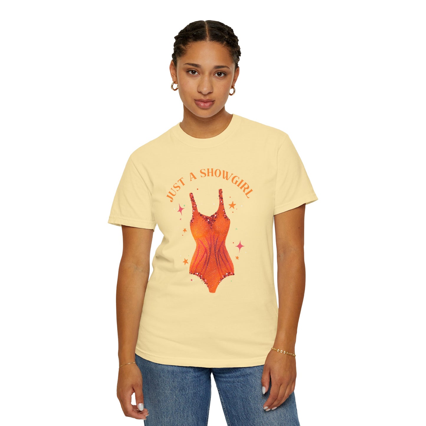 2-Sided Showgirl Era Sparkles T-Shirt