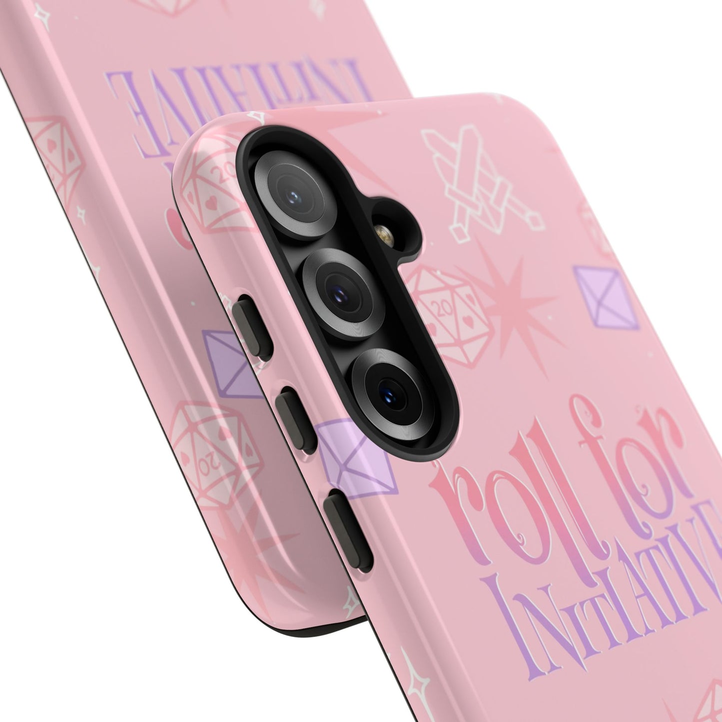 Roll for Initiative D&D Phone Case
