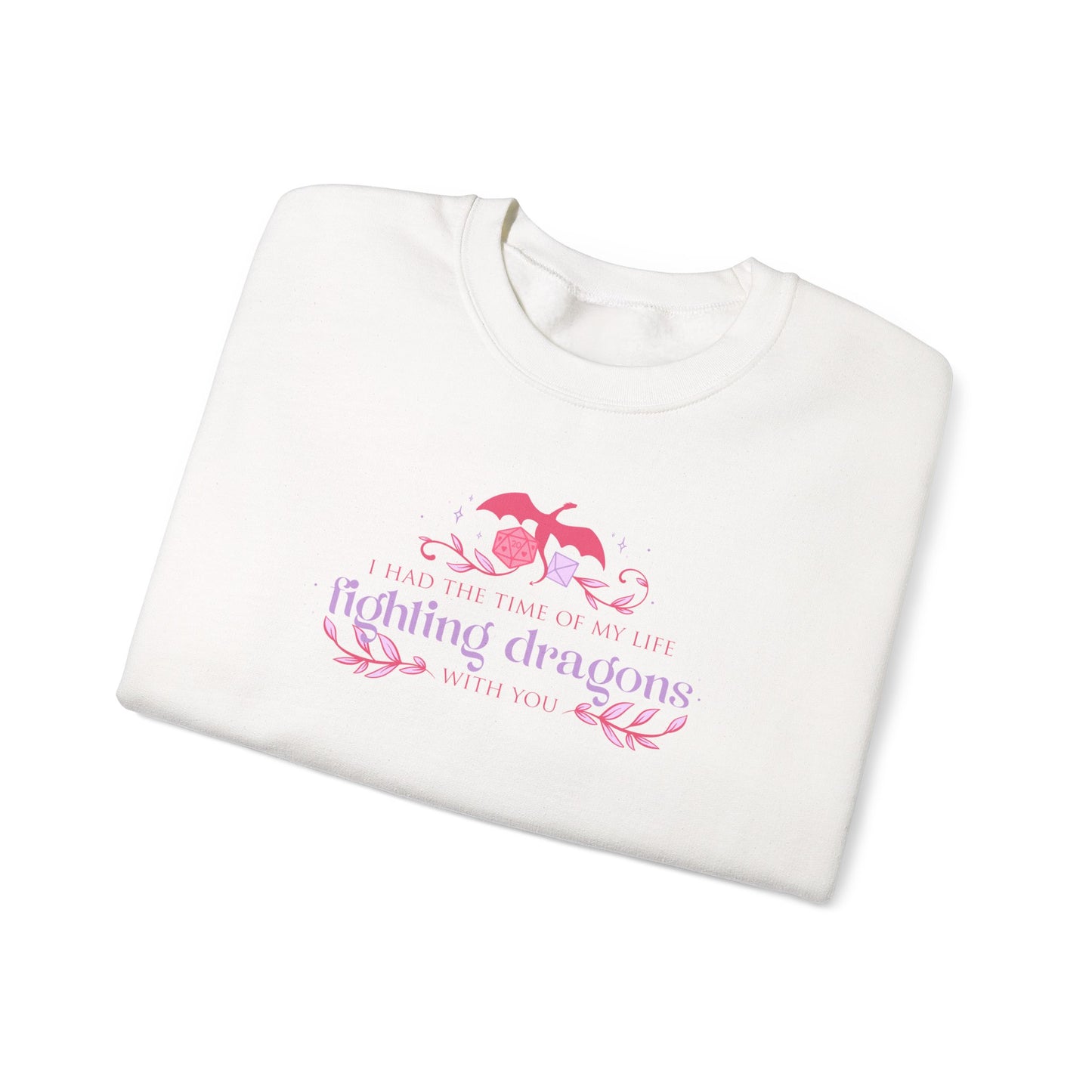 Fighting Dragons Sweatshirt - Gildan