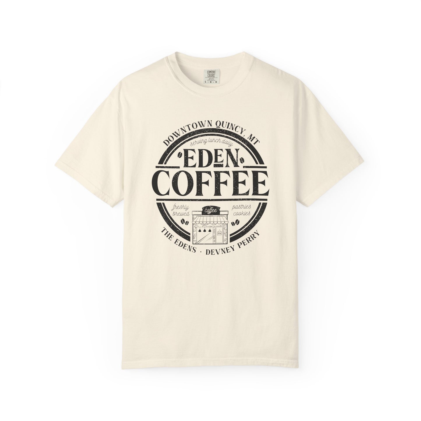 Eden Coffee Devney Perry T-Shirt