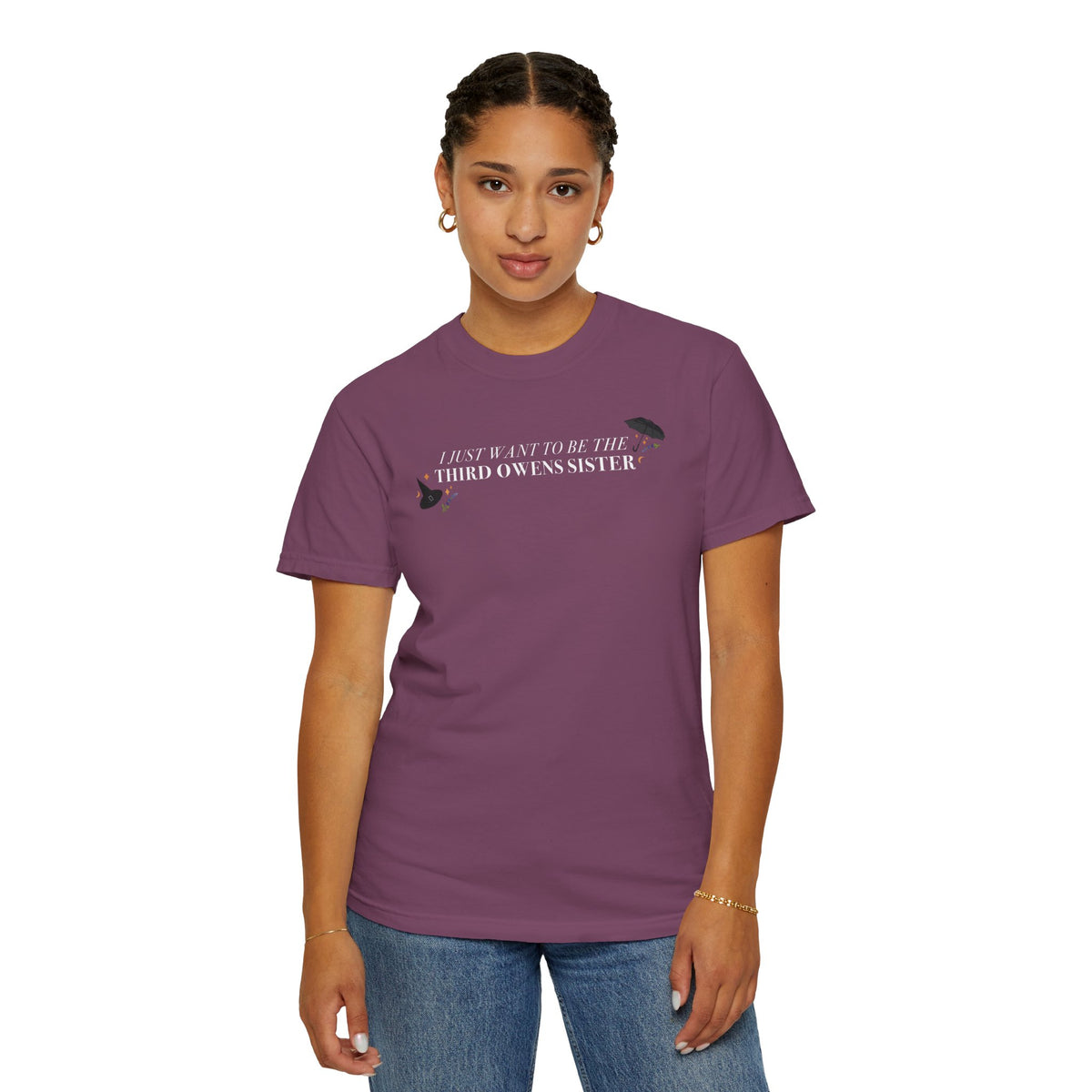 Third Witchy Sister T-shirt | 2-Sided Design