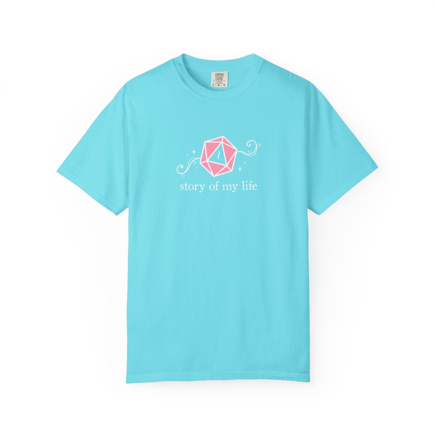 “Story of My Life" Pastel D&D Graphic Tee