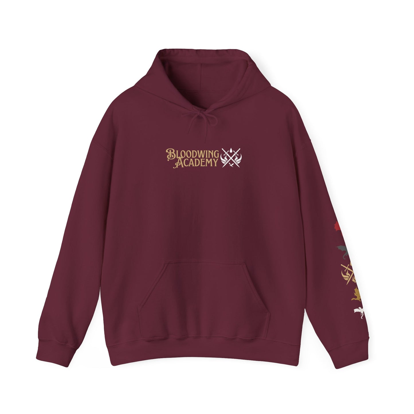 Bloodwing Academy Gildan Hoodie | Officially Licensed Briar Boleyn Fantasy Romance Hoodie