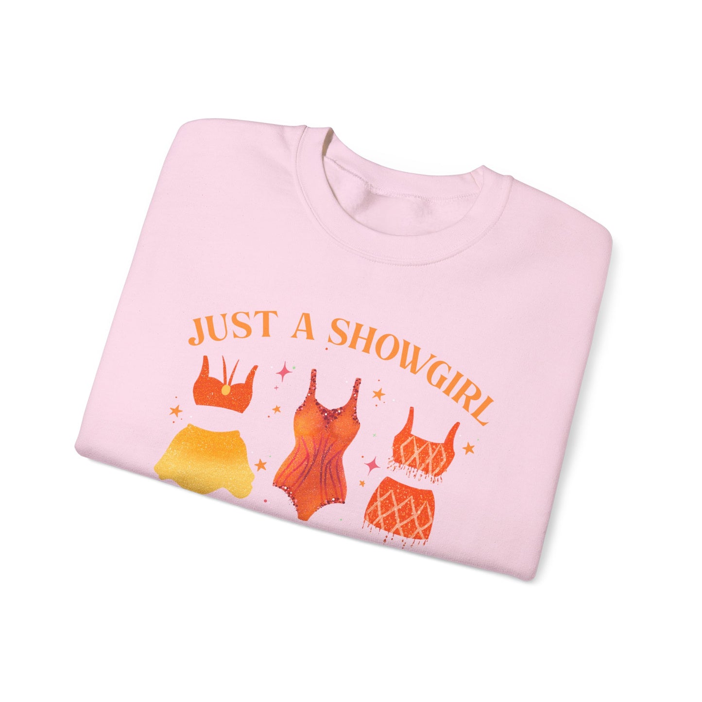 See You Next Era Stars & Sparkles Crewneck Sweatshirt