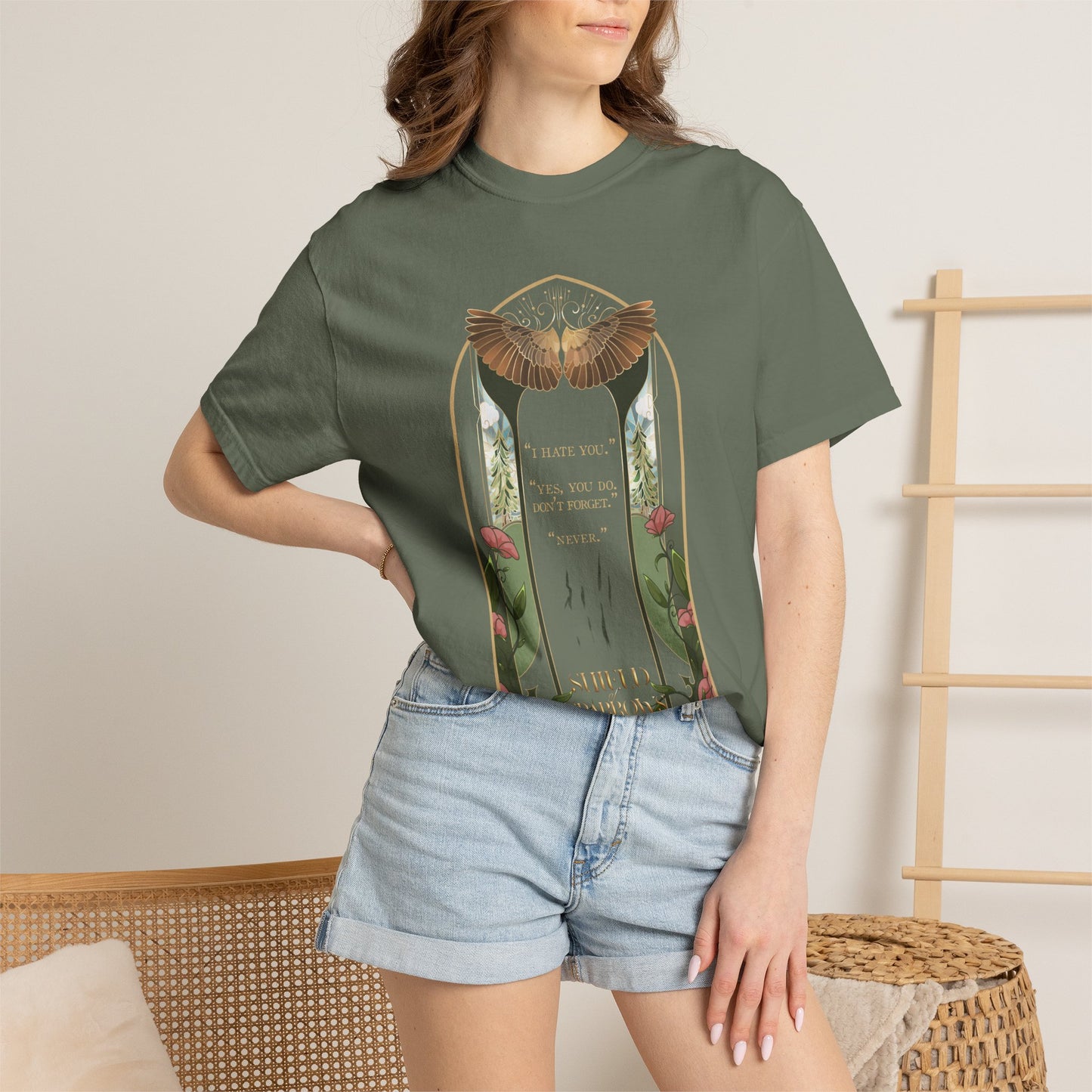 Shield of Sparrows “I Hate You” T-Shirt