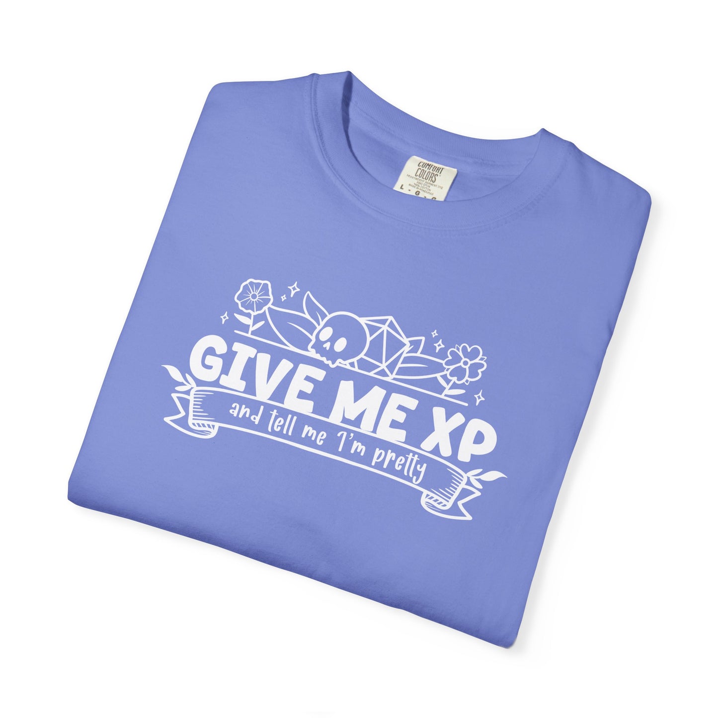 Give Me XP TTRPG Gamer T-shirt