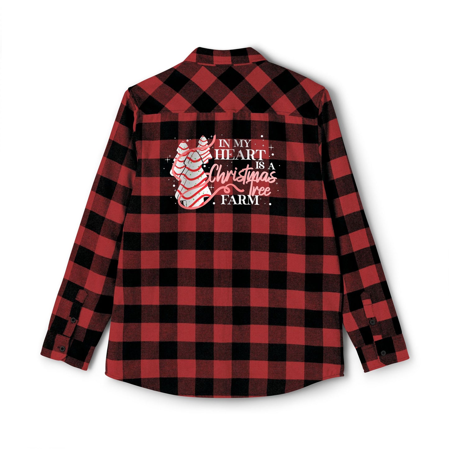 Christmas Tree Farm Buffalo Plaid Flannel