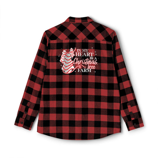 Christmas Tree Farm Buffalo Plaid Flannel