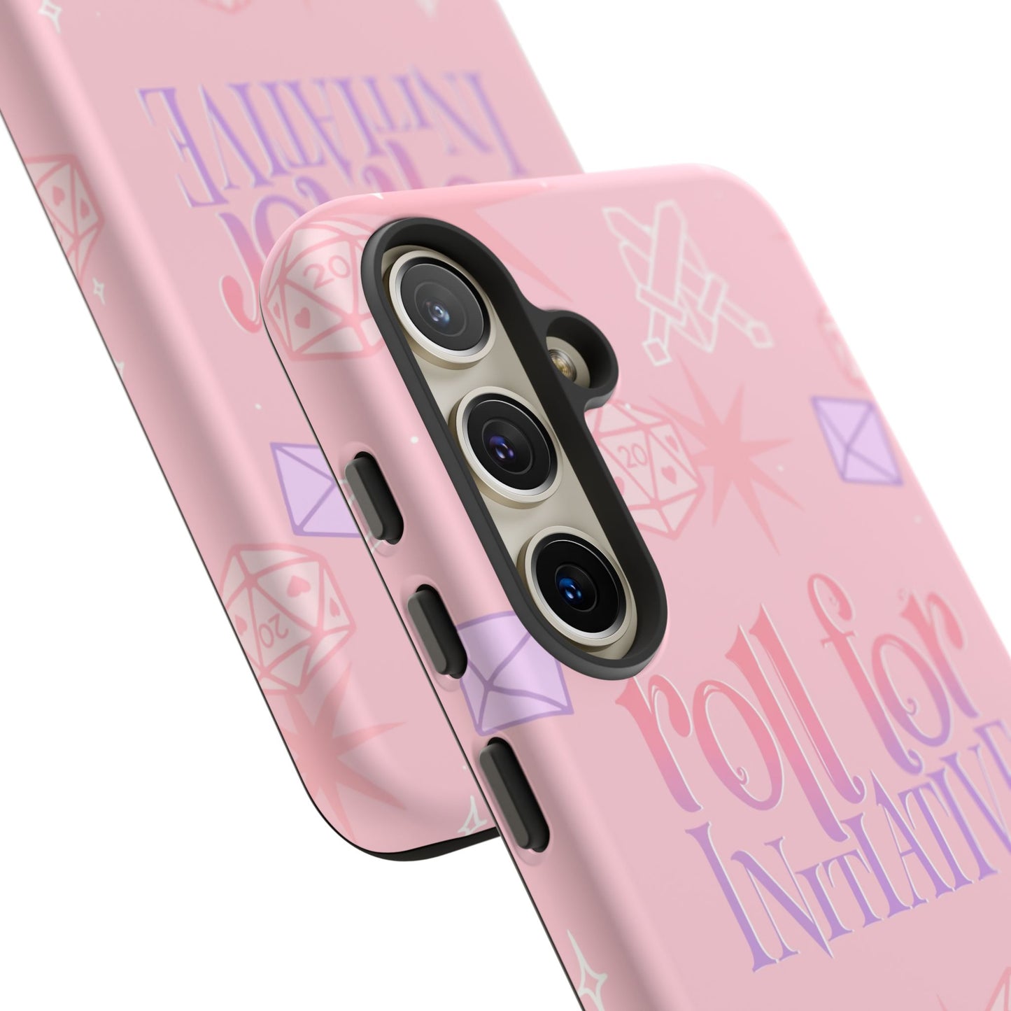 Roll for Initiative D&D Phone Case