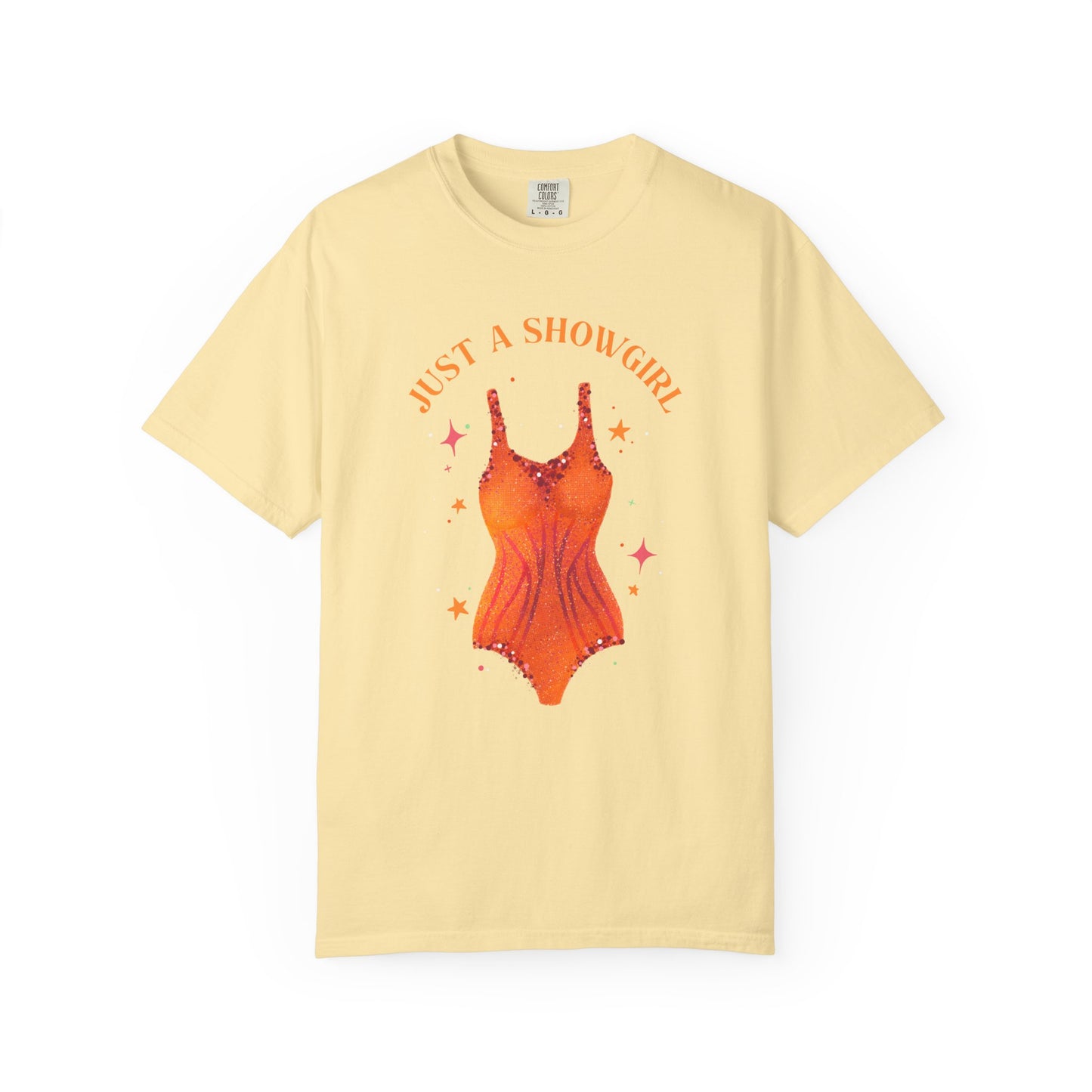 2-Sided Showgirl Era Sparkles T-Shirt