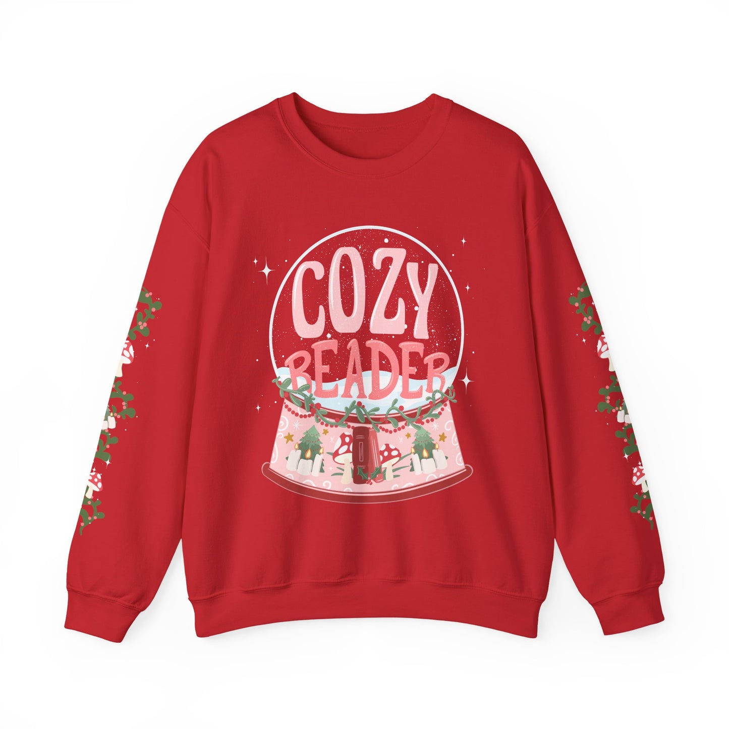 Cozy Reader Crewneck Sweatshirt