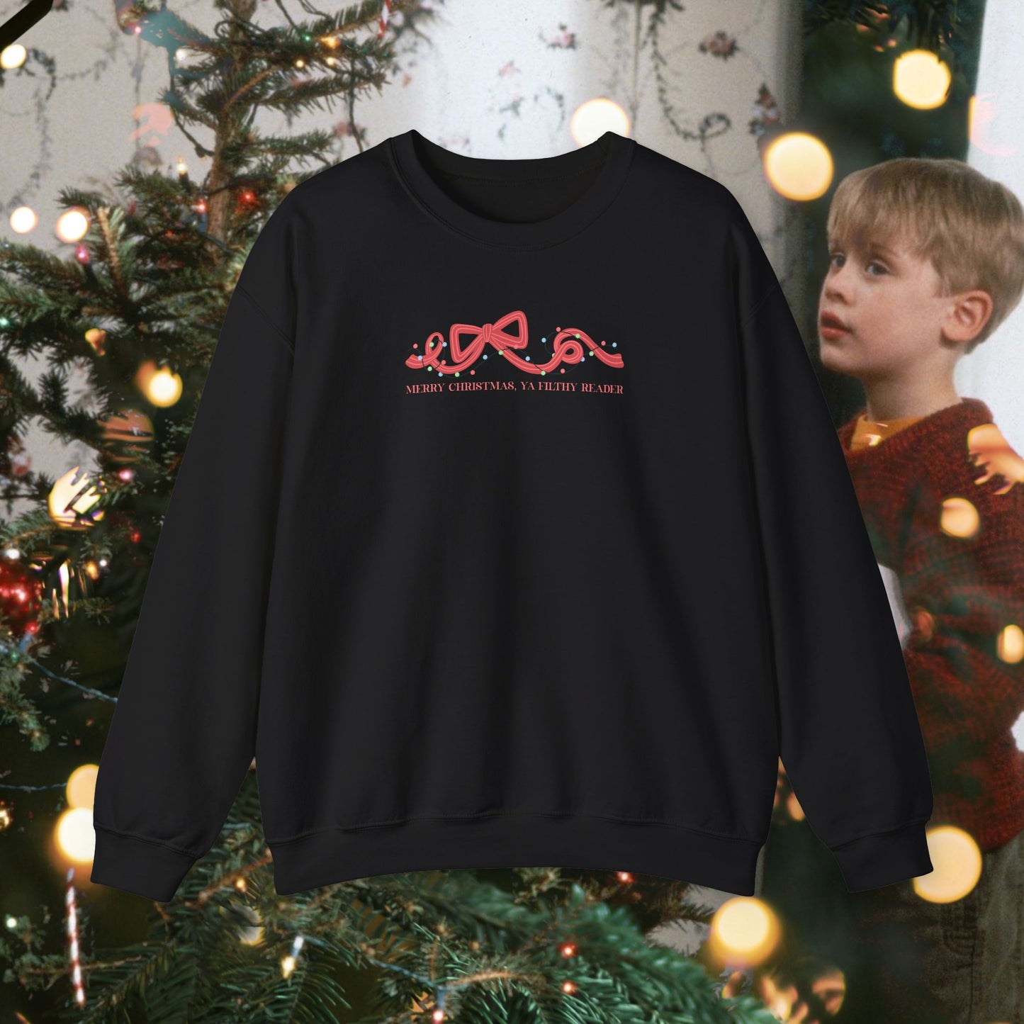 Ya Filthy Reader Crewneck Sweatshirt