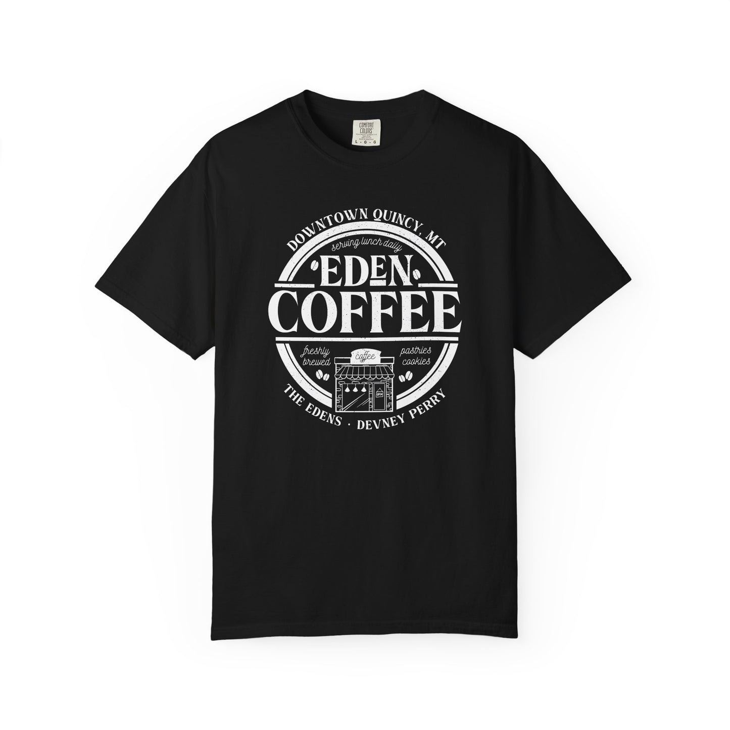 Eden Coffee Devney Perry T-Shirt