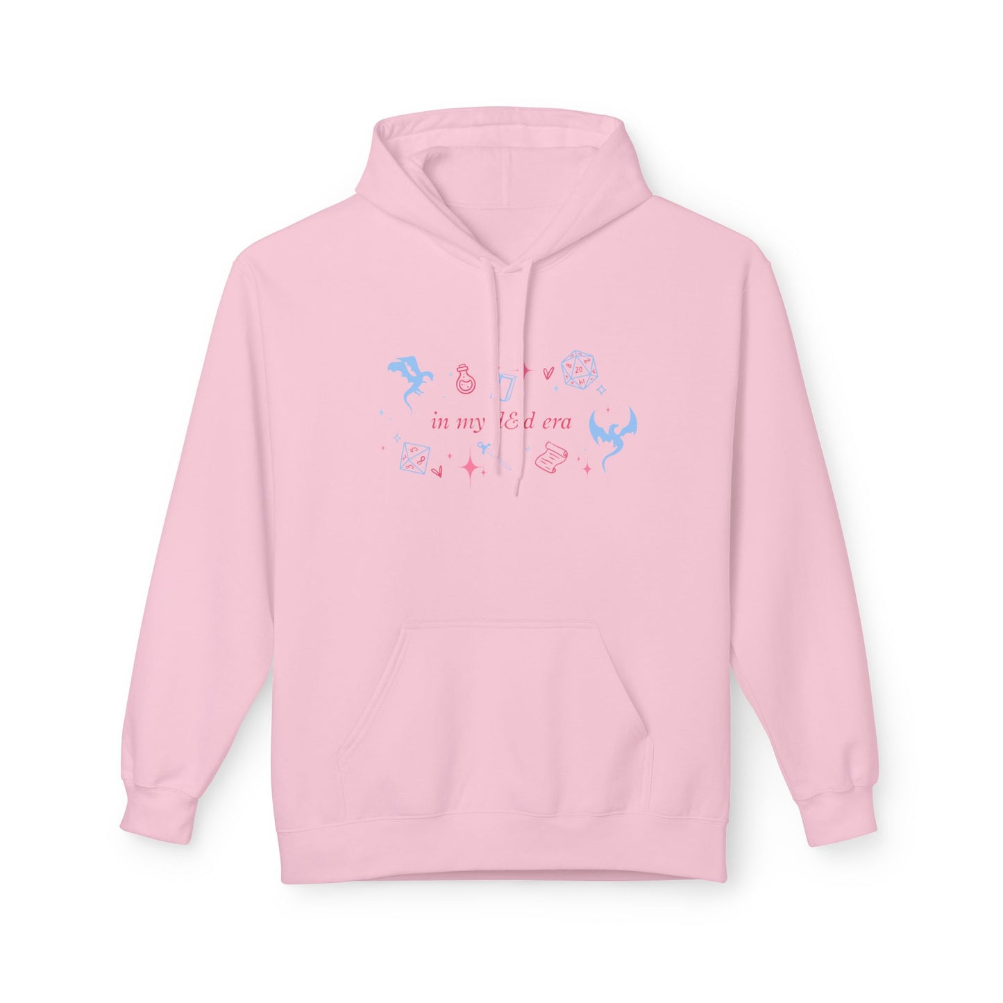 In My D&D Era Midweight Softstyle Fleece Hoodie