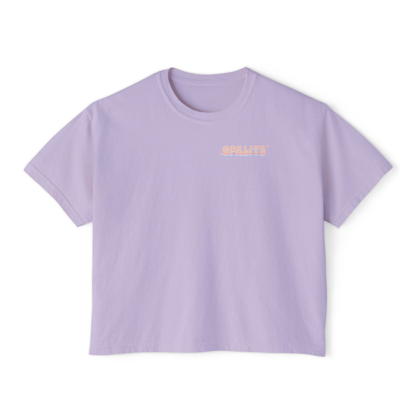 2-Sided Opalite T-Shirt - Boxy Fit