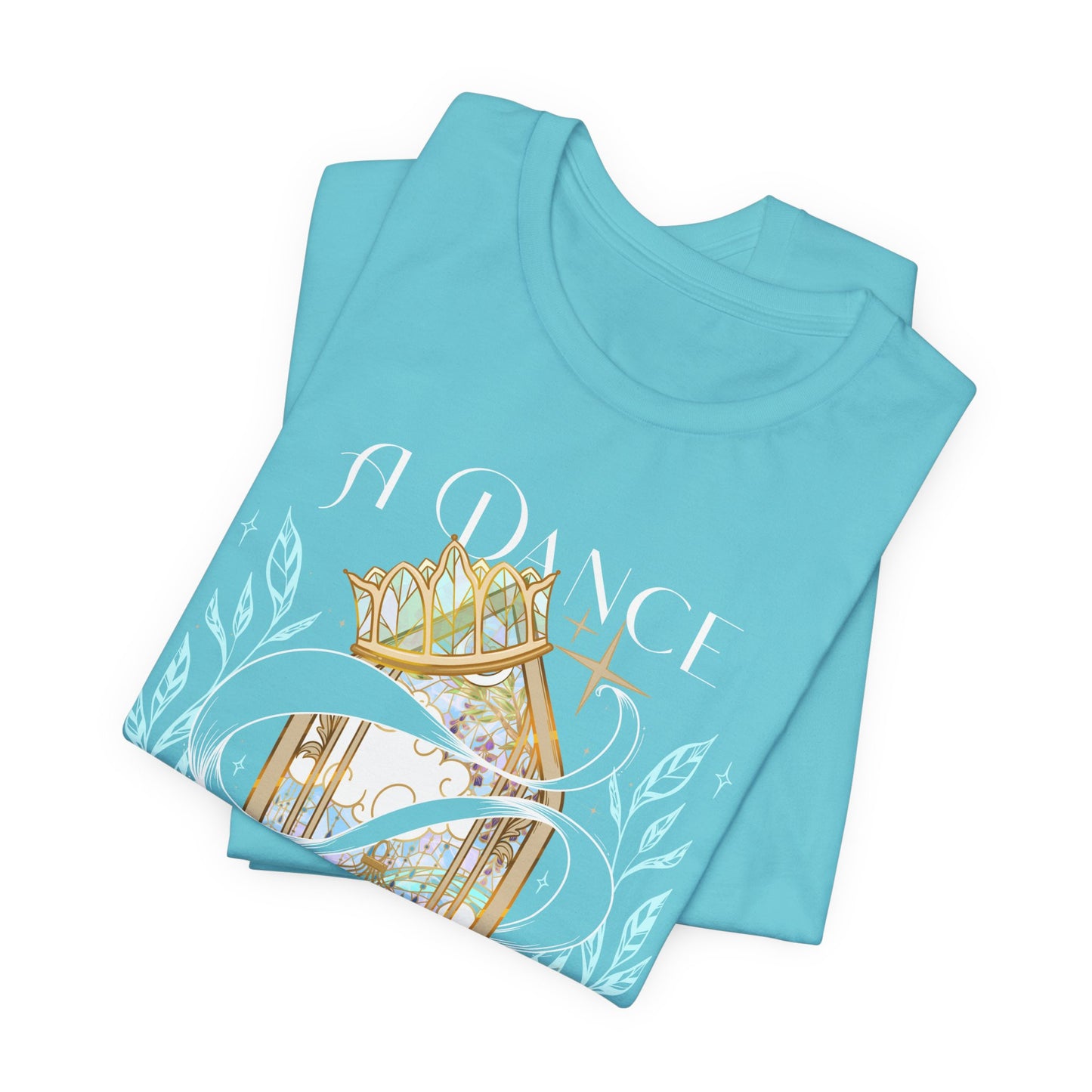 A Dance of Lies Bella Canvas Tee – Officially Licensed Brittney Arena Romantasy Shirt | Fantasy Reader Graphic T-Shirt | Book Lover Gift